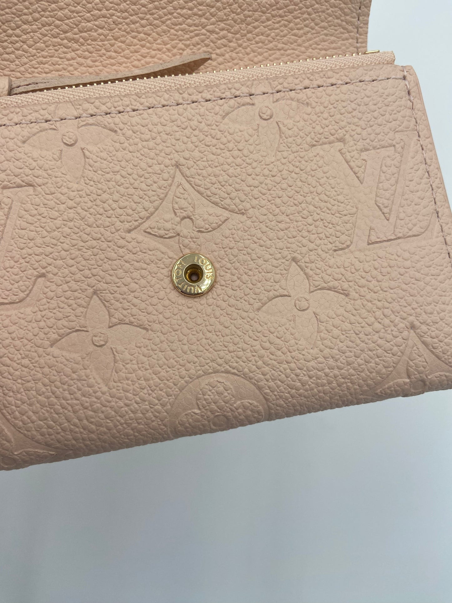 Louis Vuitton Rosalie Coin Purse Empreinte Leather