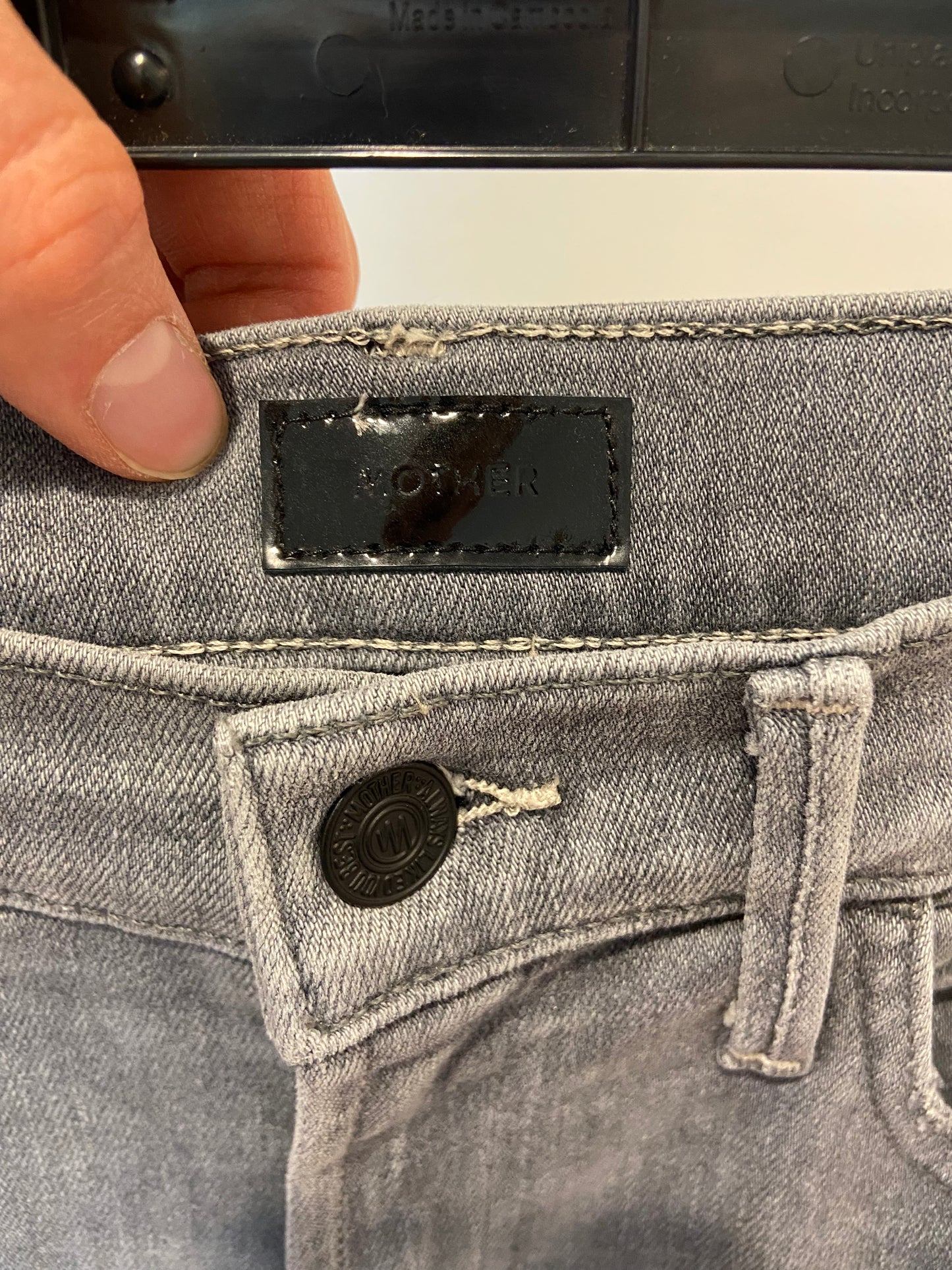 Mother The Hustler Roller Ankle Jeans size 27