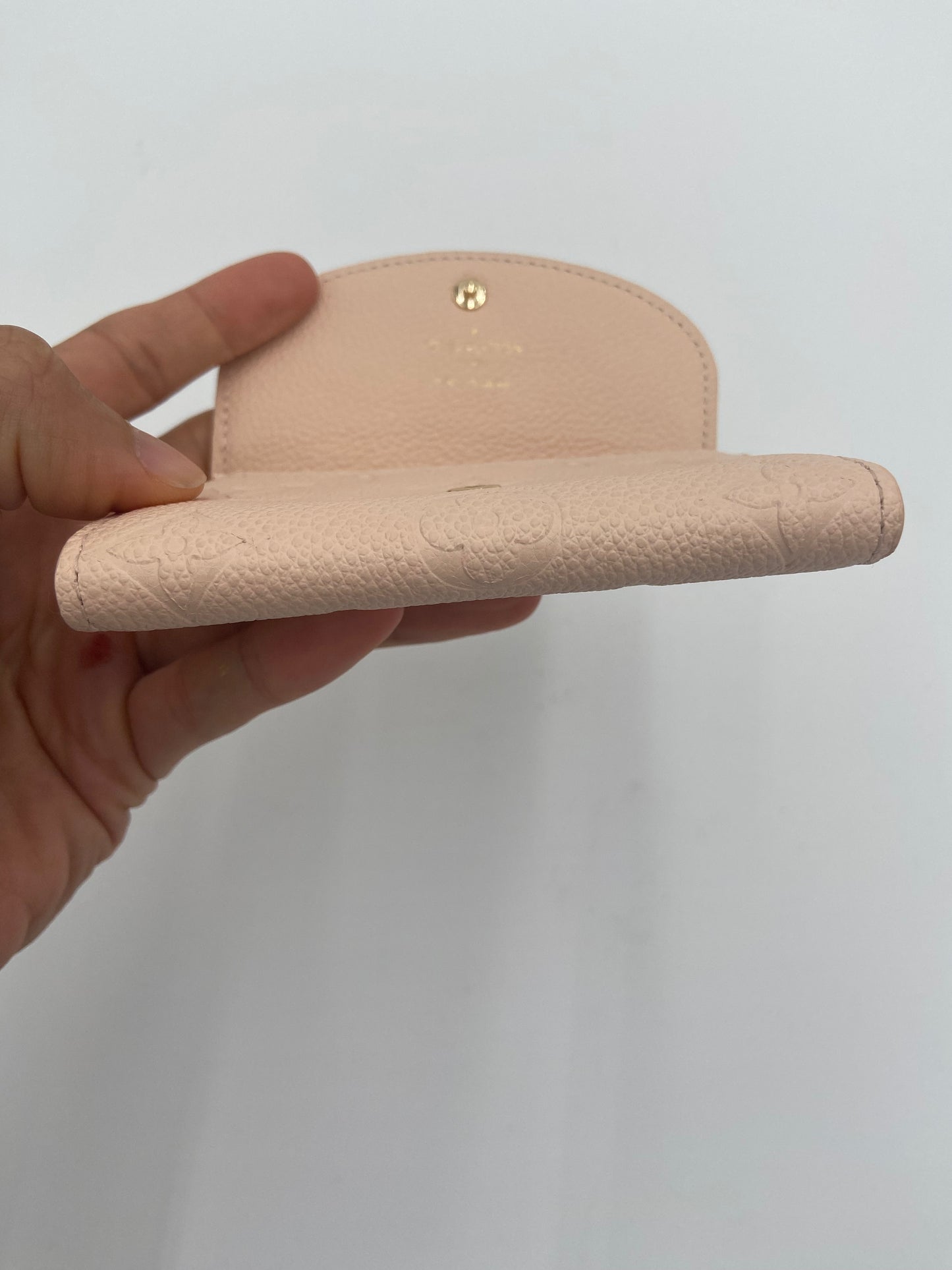 Louis Vuitton Rosalie Coin Purse Empreinte Leather