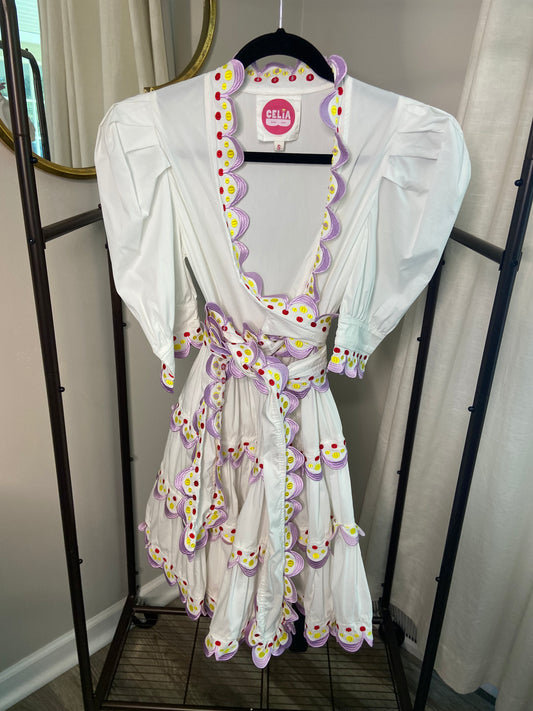 Celia B Celeste Mini Dress size S