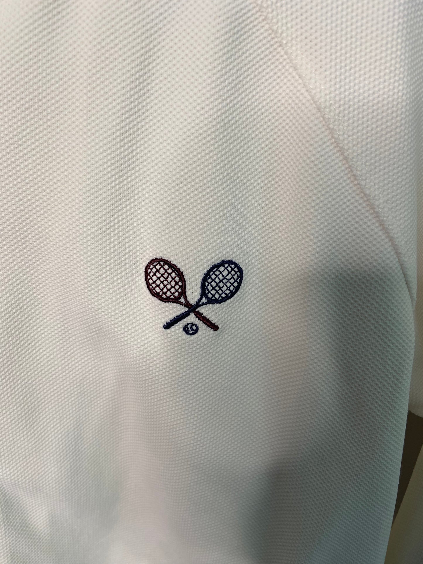 Tory Burch Tech Knit Tennis Jacket size M