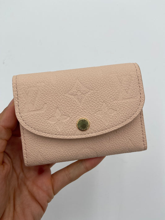 Louis Vuitton Rosalie Coin Purse Empreinte Leather