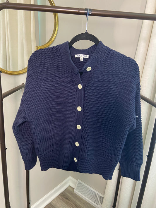 Alex Mill Nico Navy blue Cardigan size S