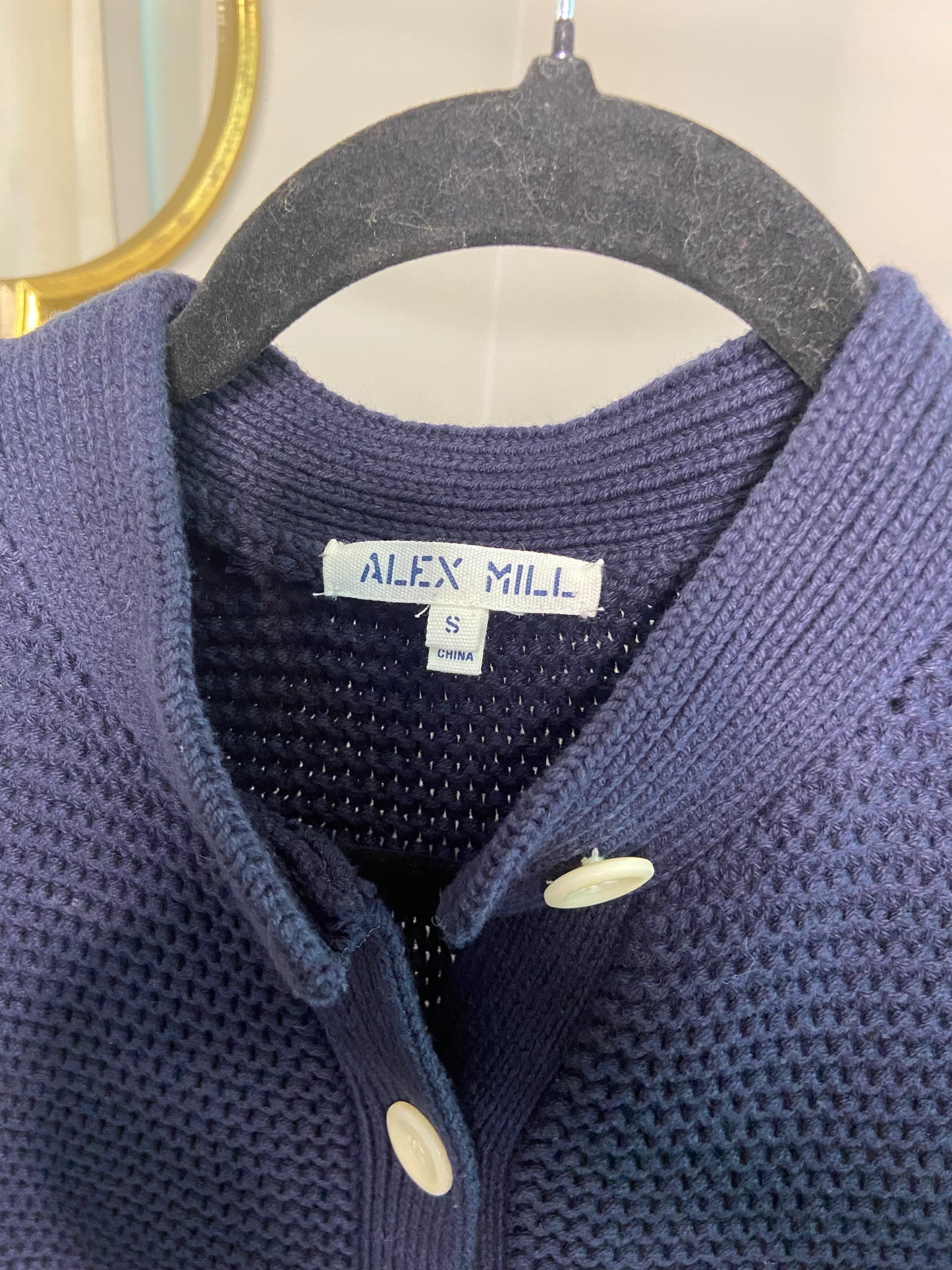 Alex Mill Nico Navy blue Cardigan size S