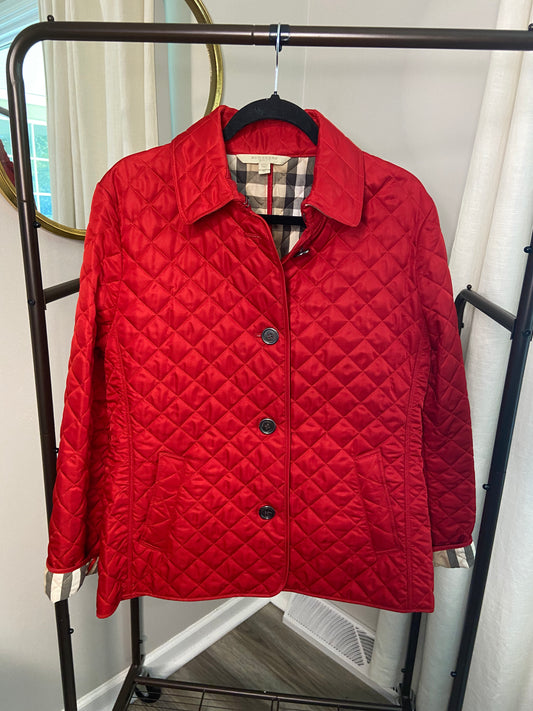 Burberry Brit Quilted Jacket Red size XL