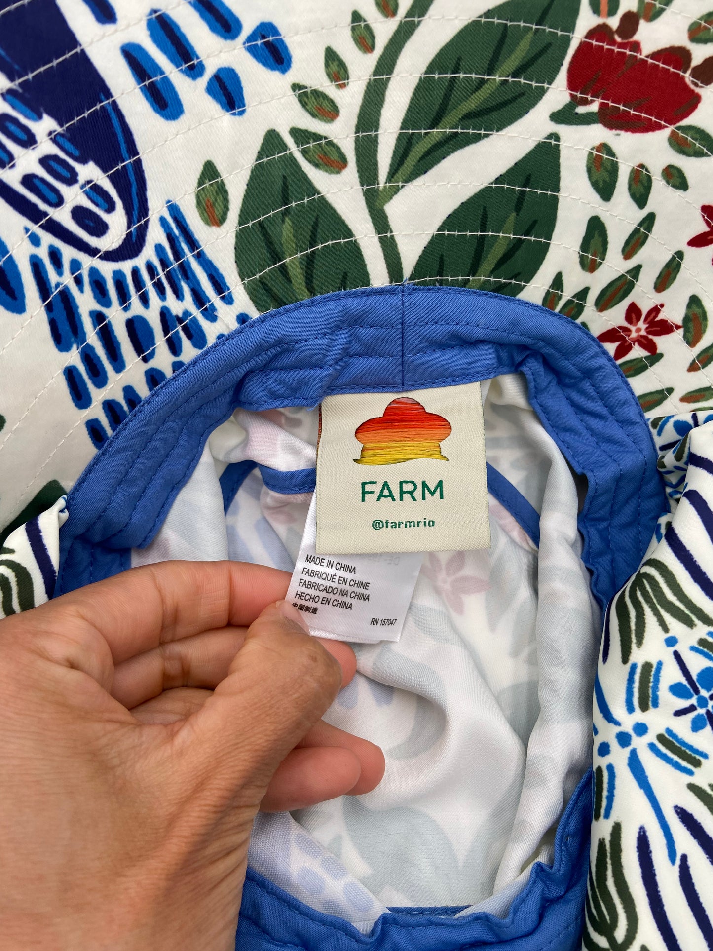 Farm Rio Macaw Birds Hat