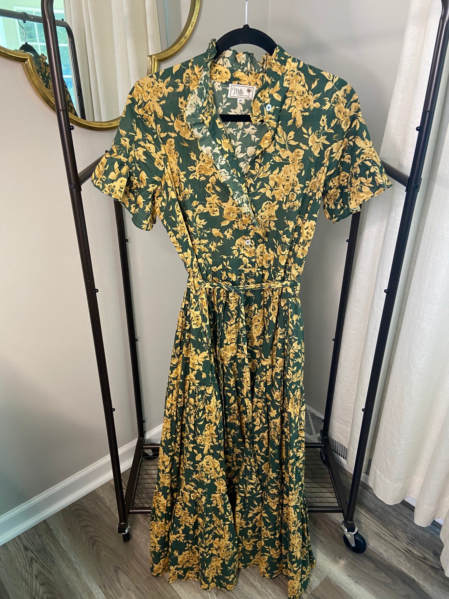 Mille Victoria Maxi Dress size XS