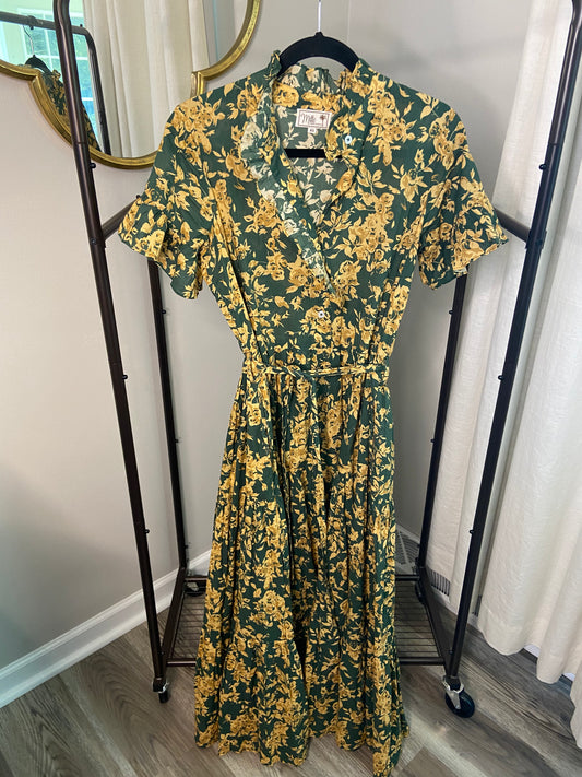 Mille Victoria Maxi Dress size XS
