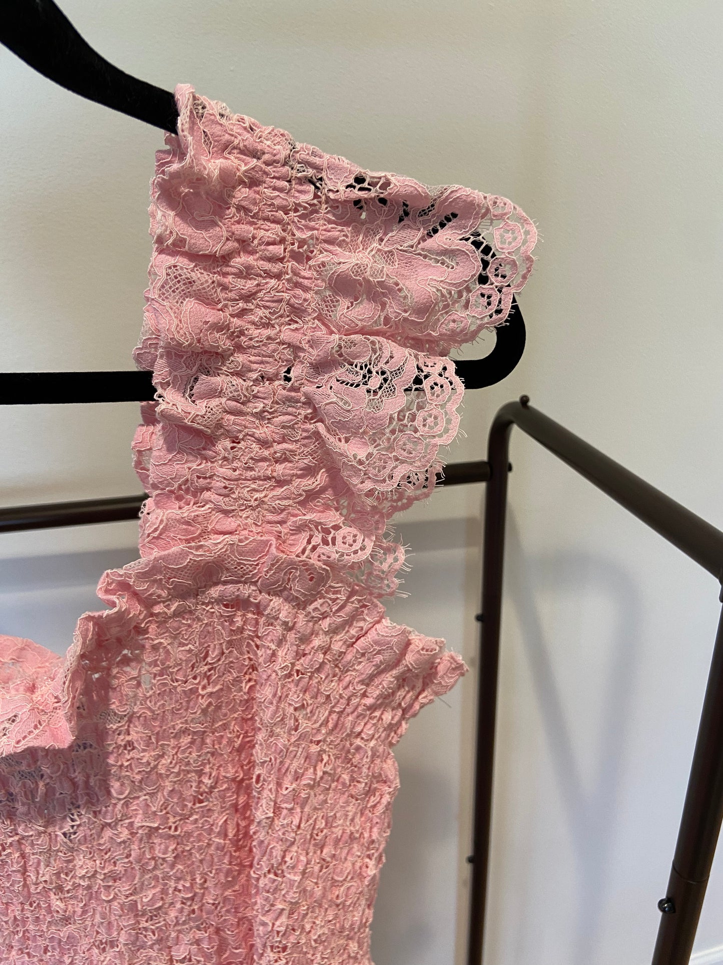 Hill House Collector's Edition Pink Lace Ellie Dress size XXL