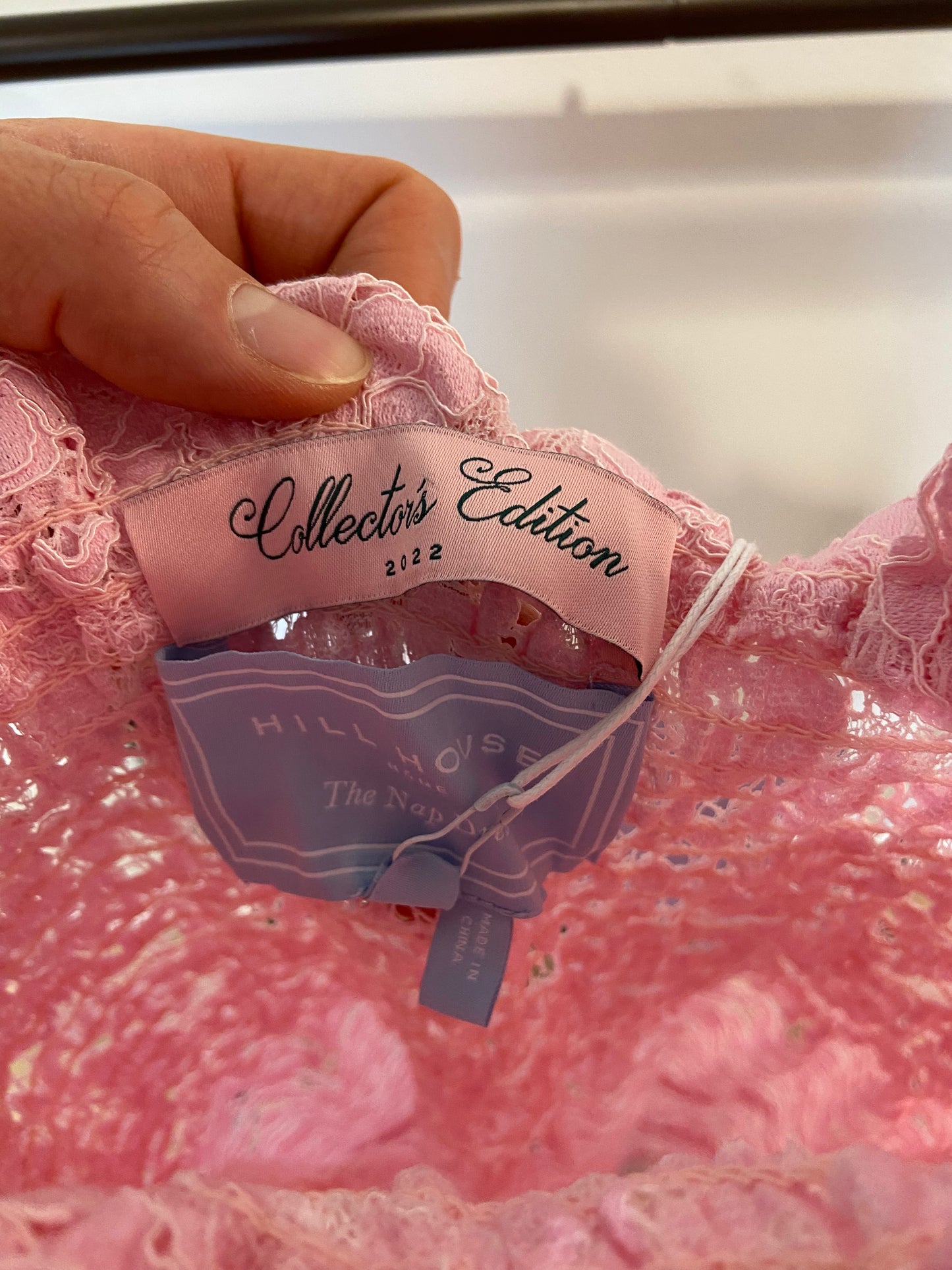 Hill House Collector's Edition Pink Lace Ellie Dress size XXL