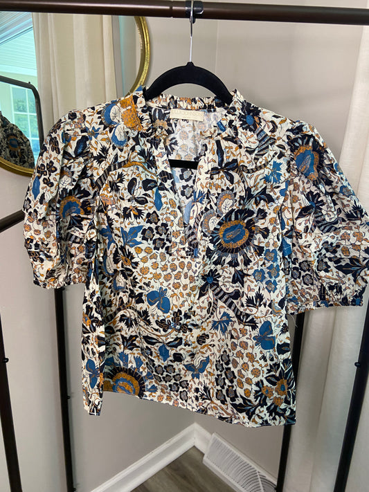 Ulla Johnson Imari Top size 4