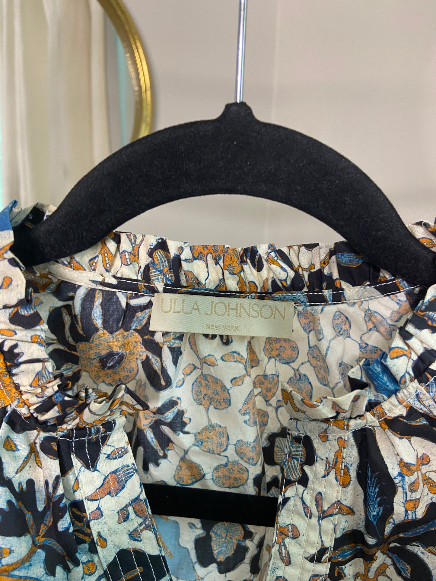 Ulla Johnson Imari Top size 4