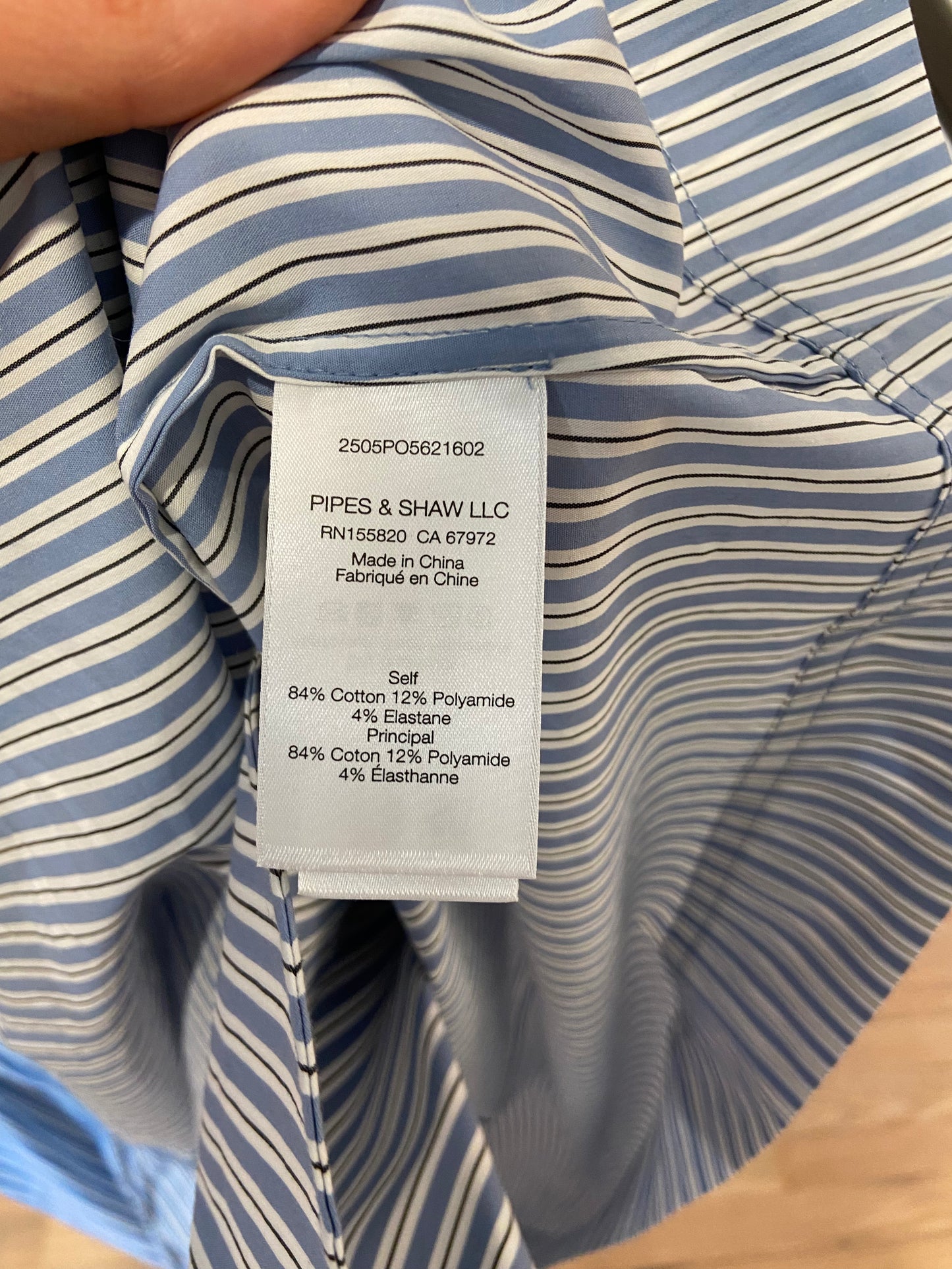 Veronica Beard Susan Striped Shirting Mini Dress size 10