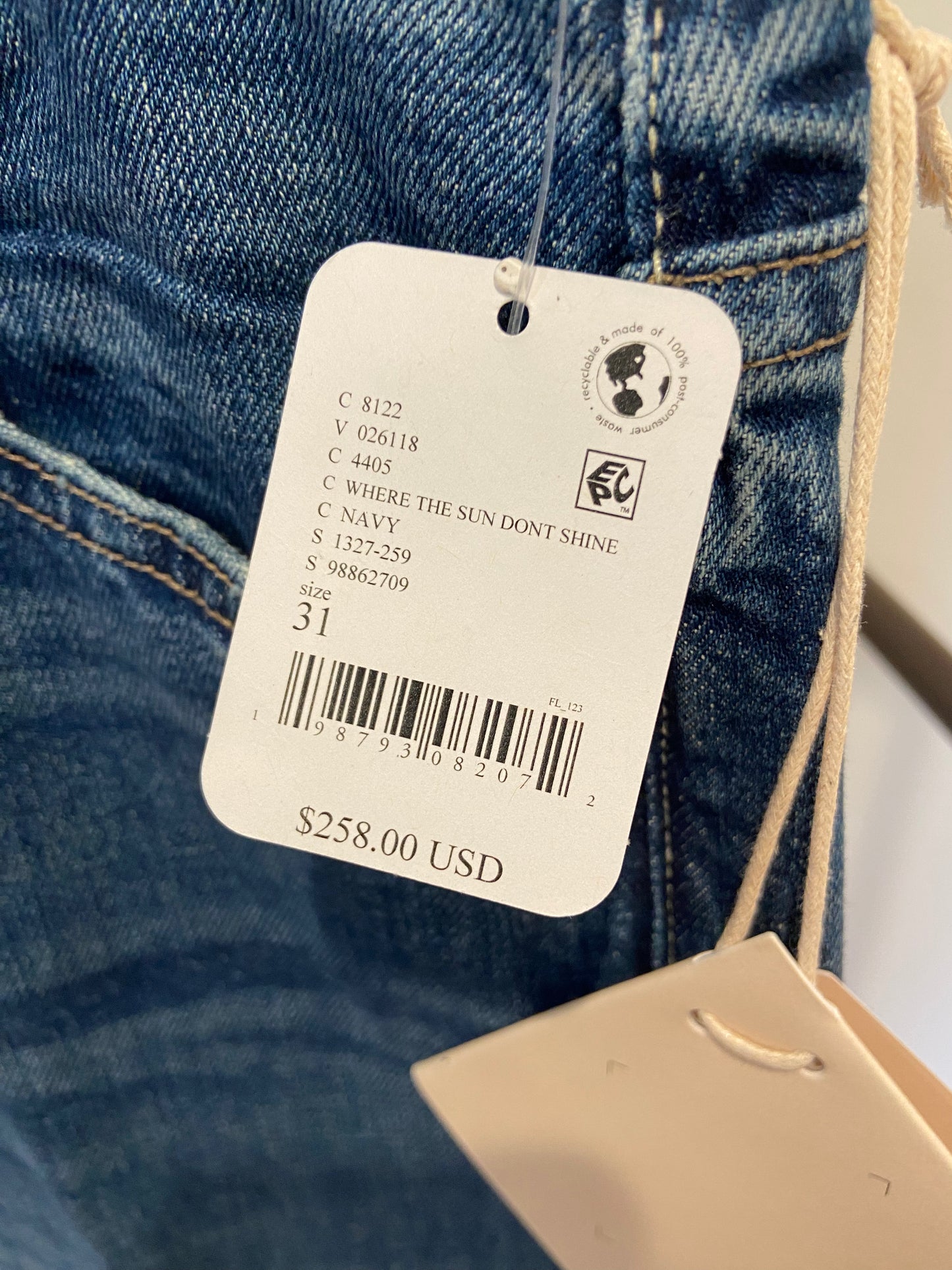 Mother The Insider Ankle Where the Sun Don't Shine size 31