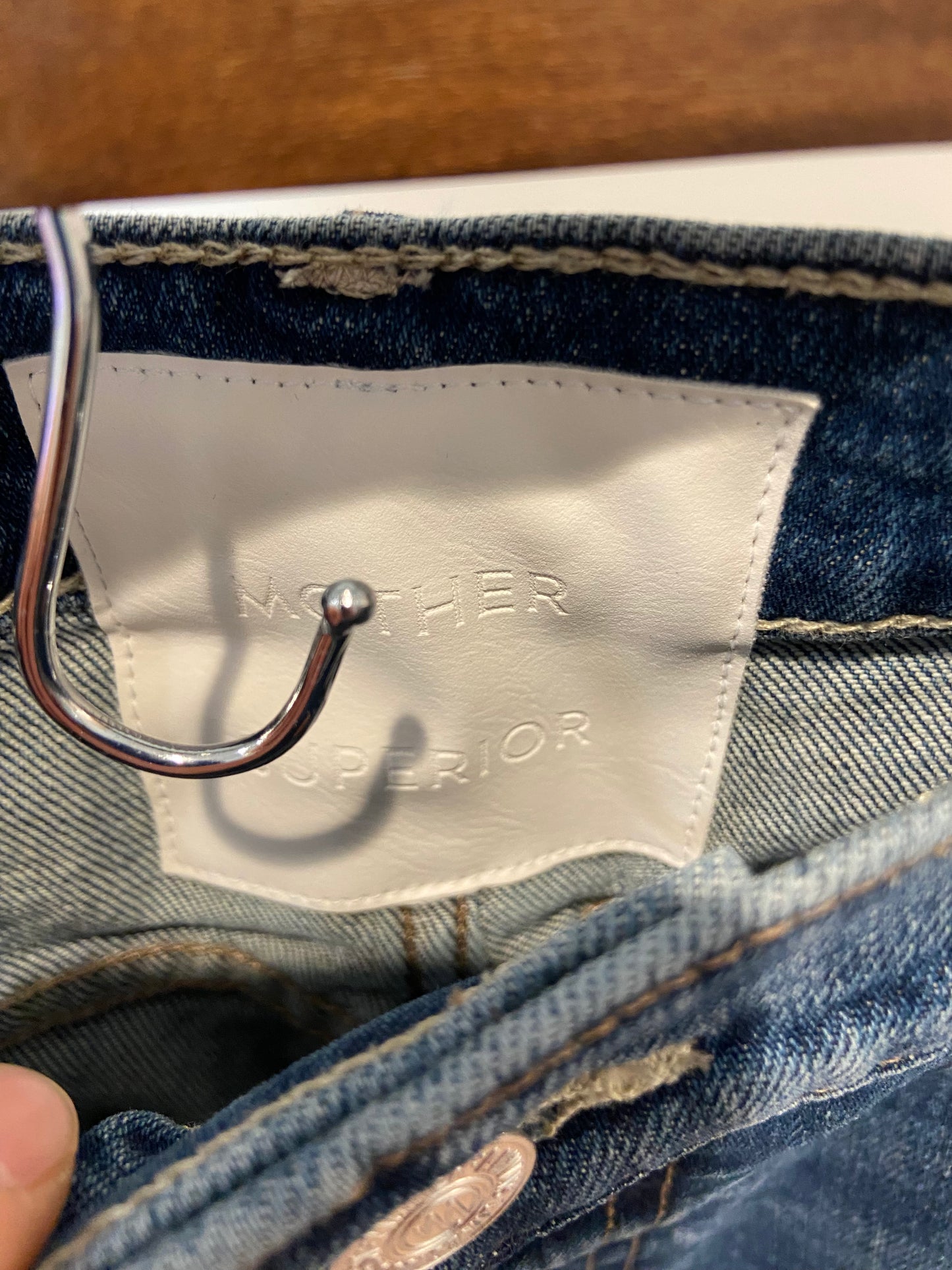 Mother The Insider Ankle Where the Sun Don't Shine size 31