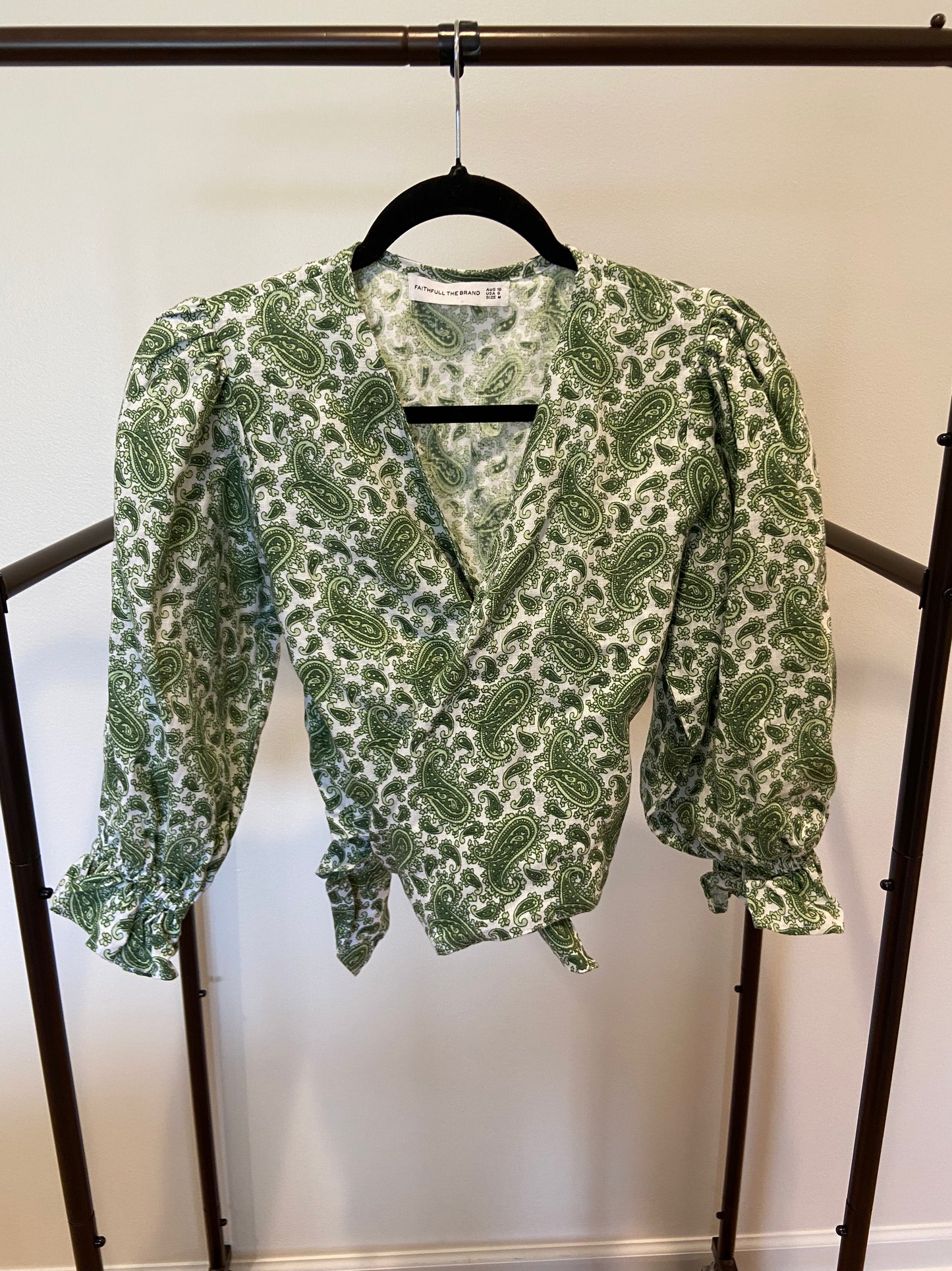 Faithfull the Brand Jacinta Top and Ondine Shorts size 6
