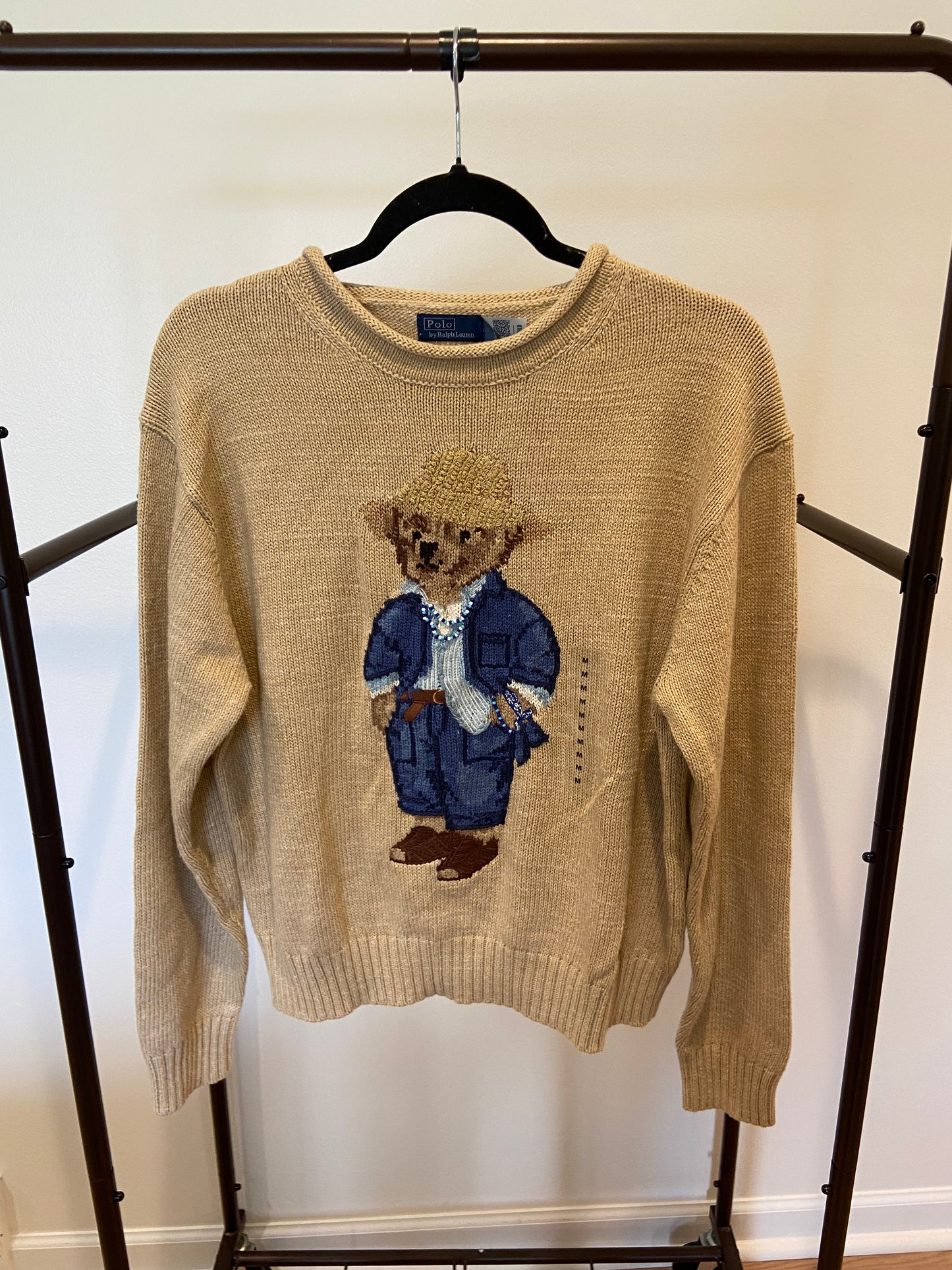 Polo Ralph Lauren Polo Bear Rollneck Jumper Sweater size M