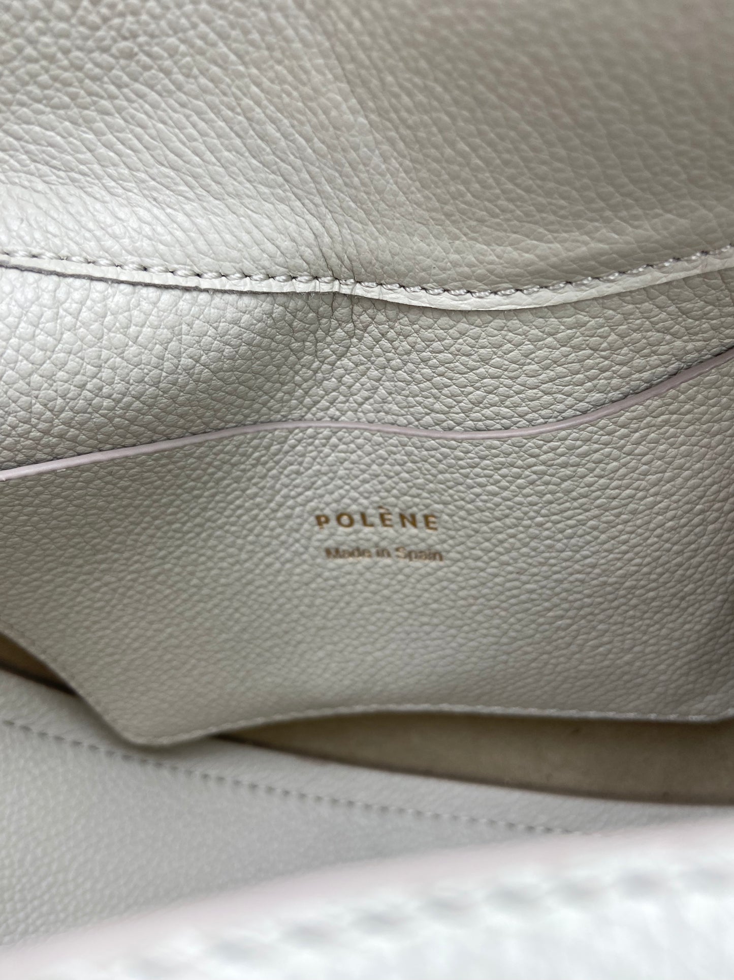 Polene Tonca Chalk Crossbody