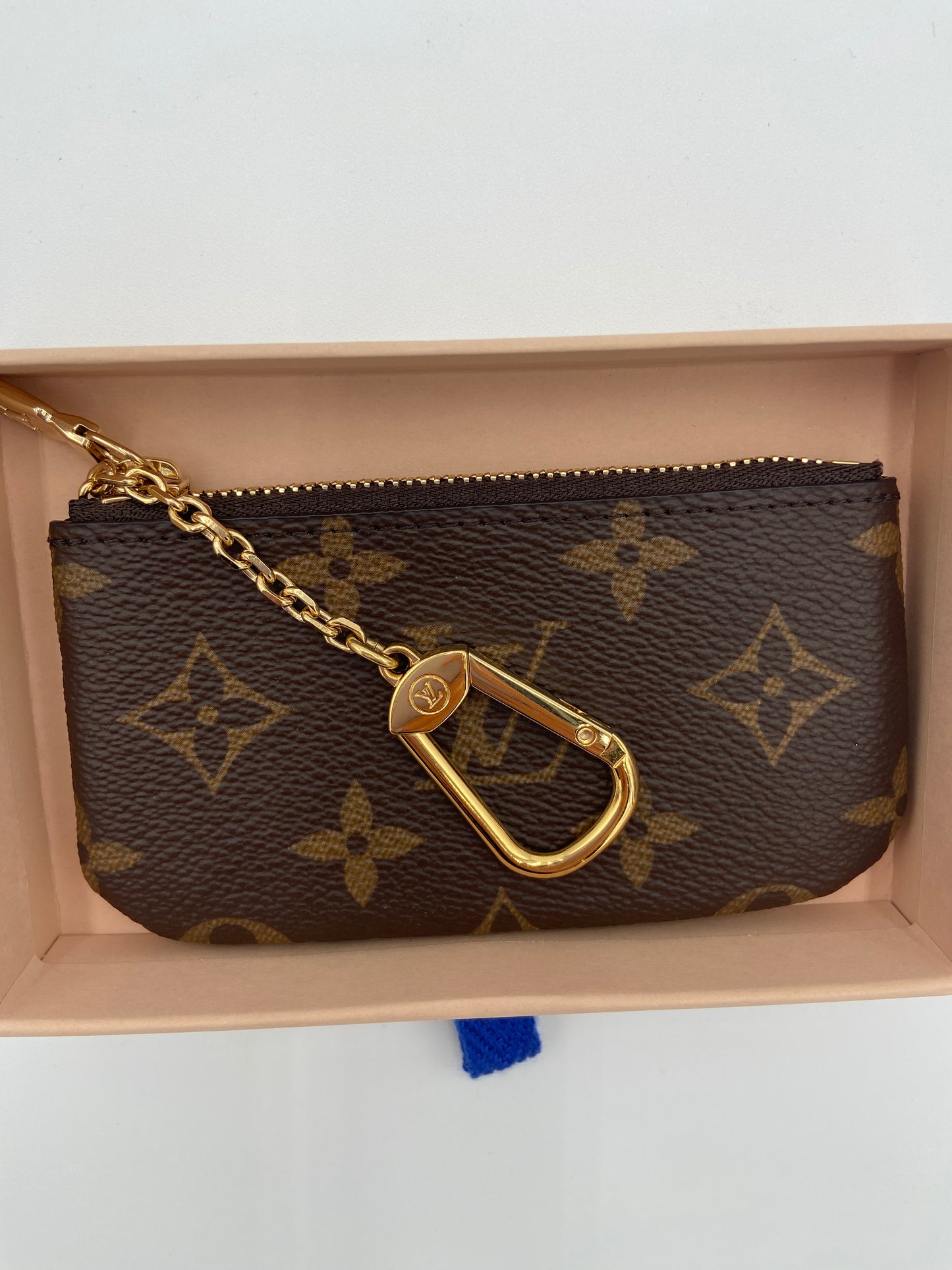 Louis Vuitton Monogram Key Pouch