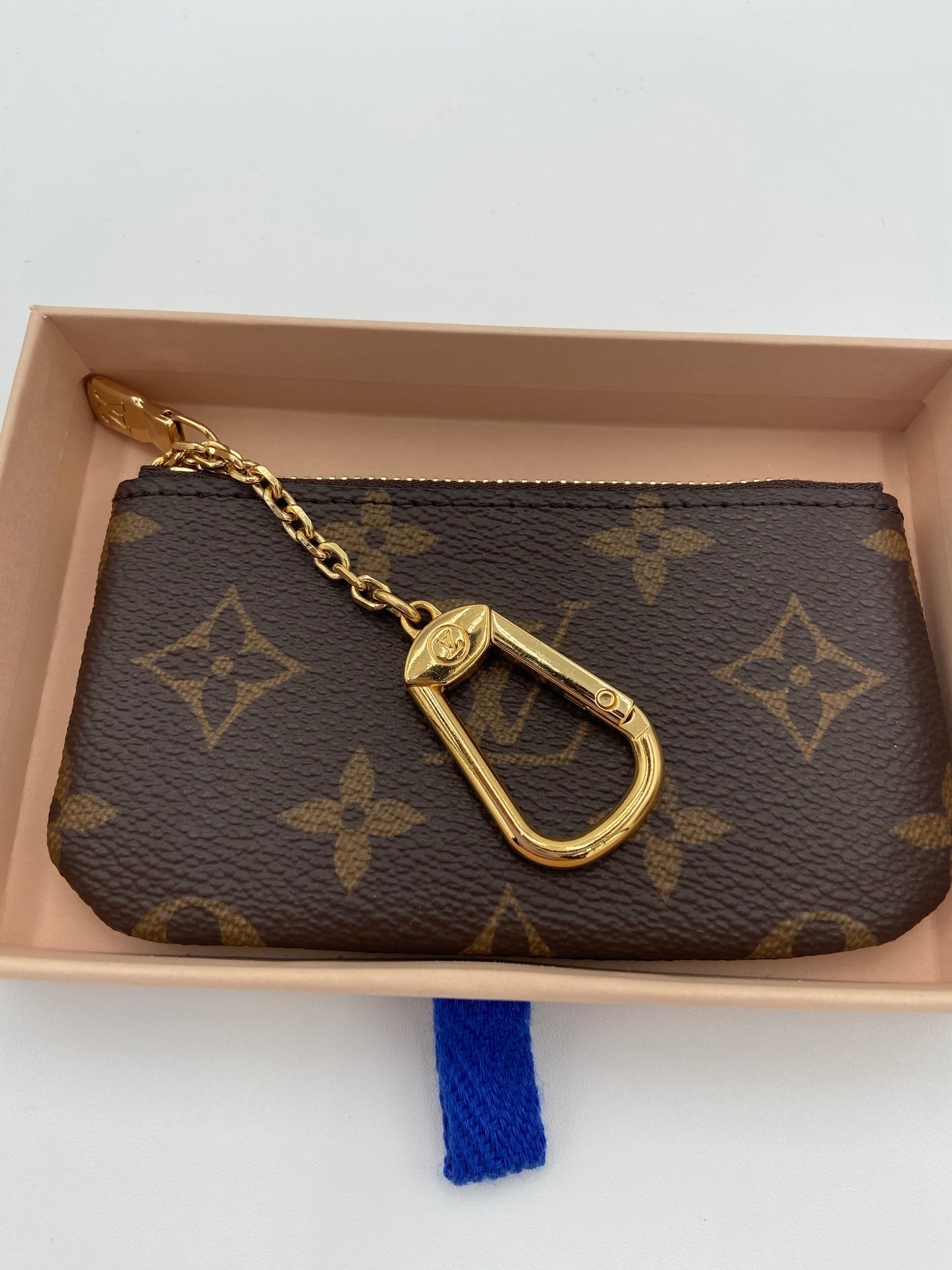 Louis Vuitton Monogram Key Pouch