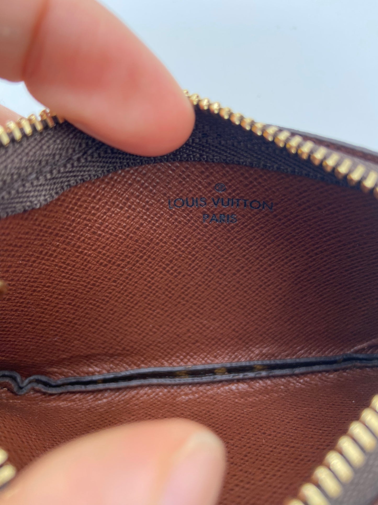 Louis Vuitton Monogram Key Pouch