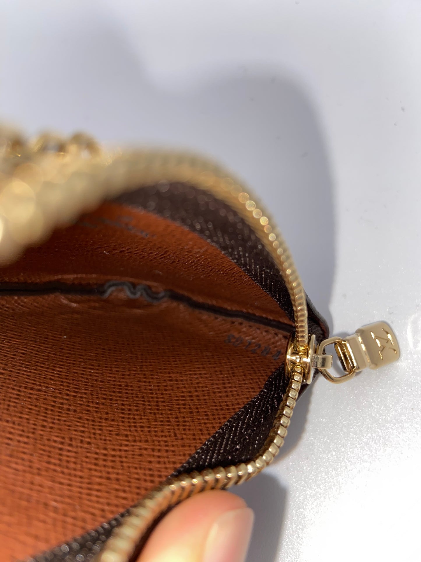 Louis Vuitton Monogram Key Pouch