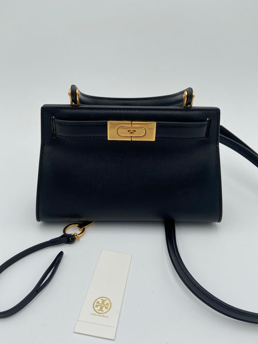 Tory Burch Lee Radziwill Petite Bag Black