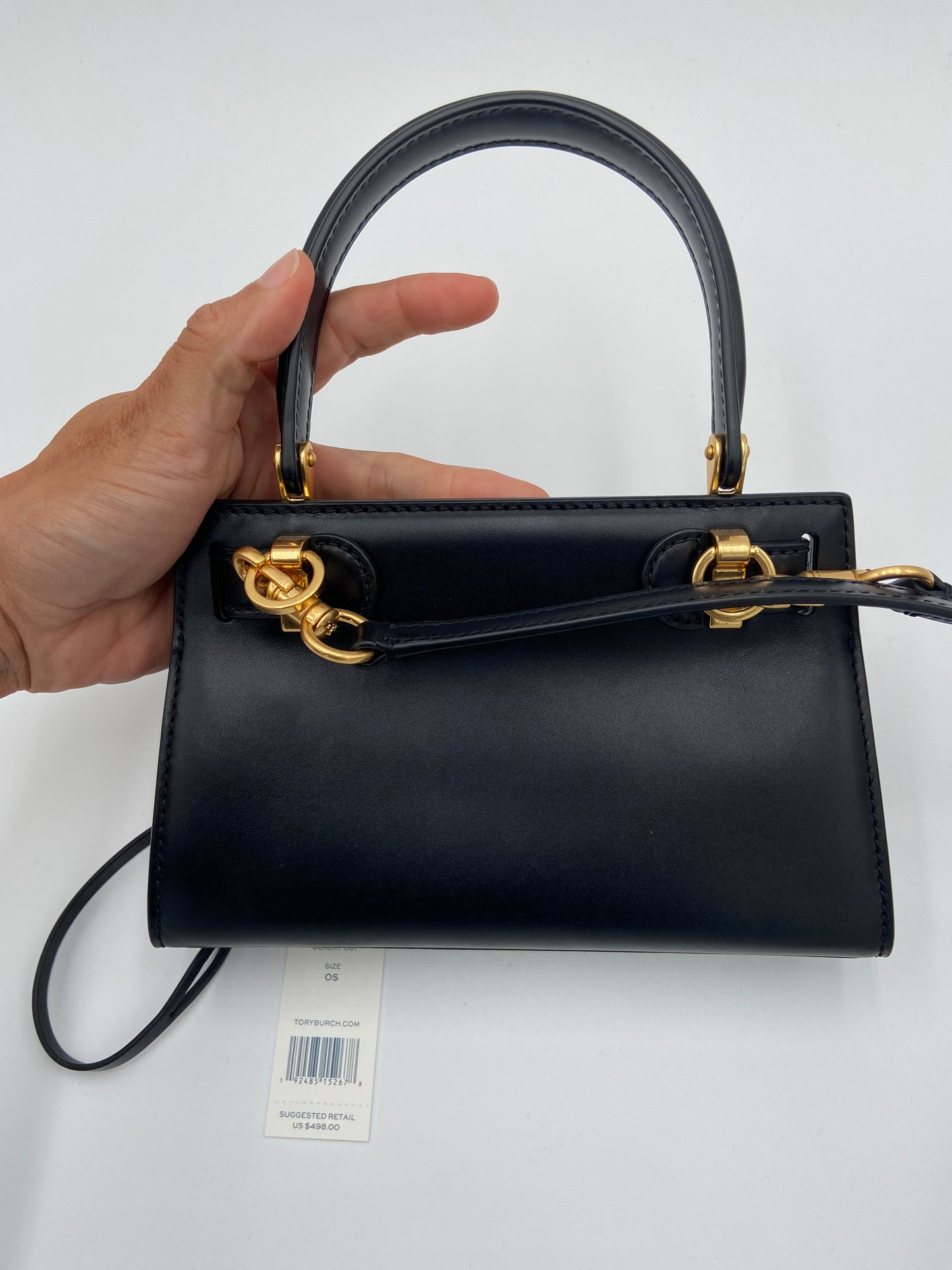 Tory Burch Lee Radziwill Petite Bag Black