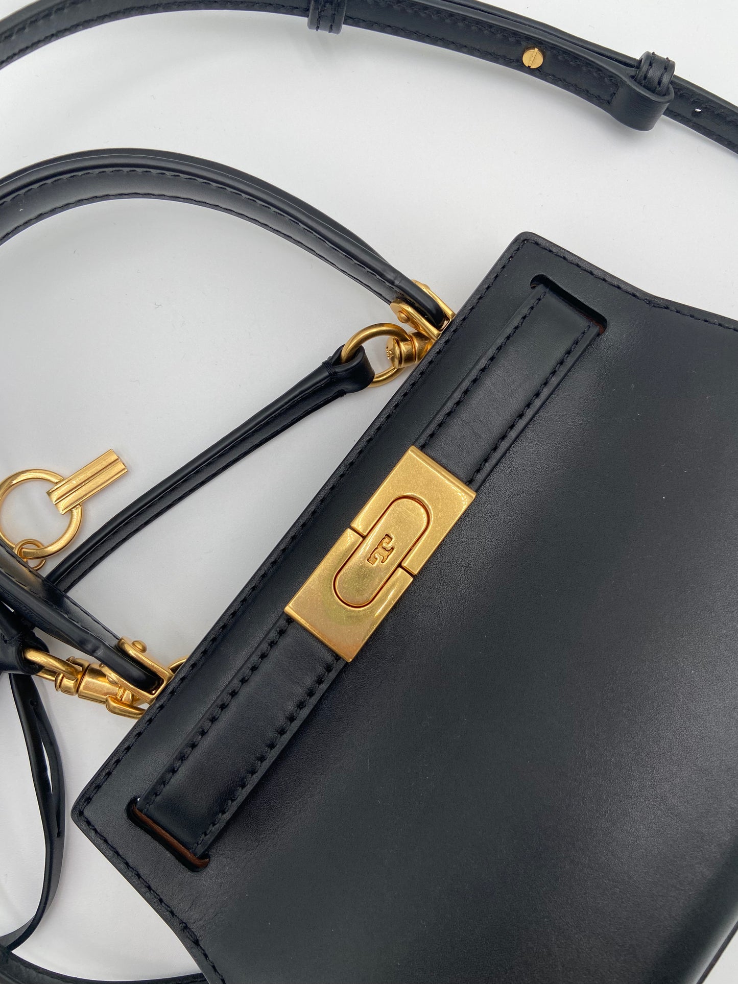 Tory Burch Lee Radziwill Petite Bag Black