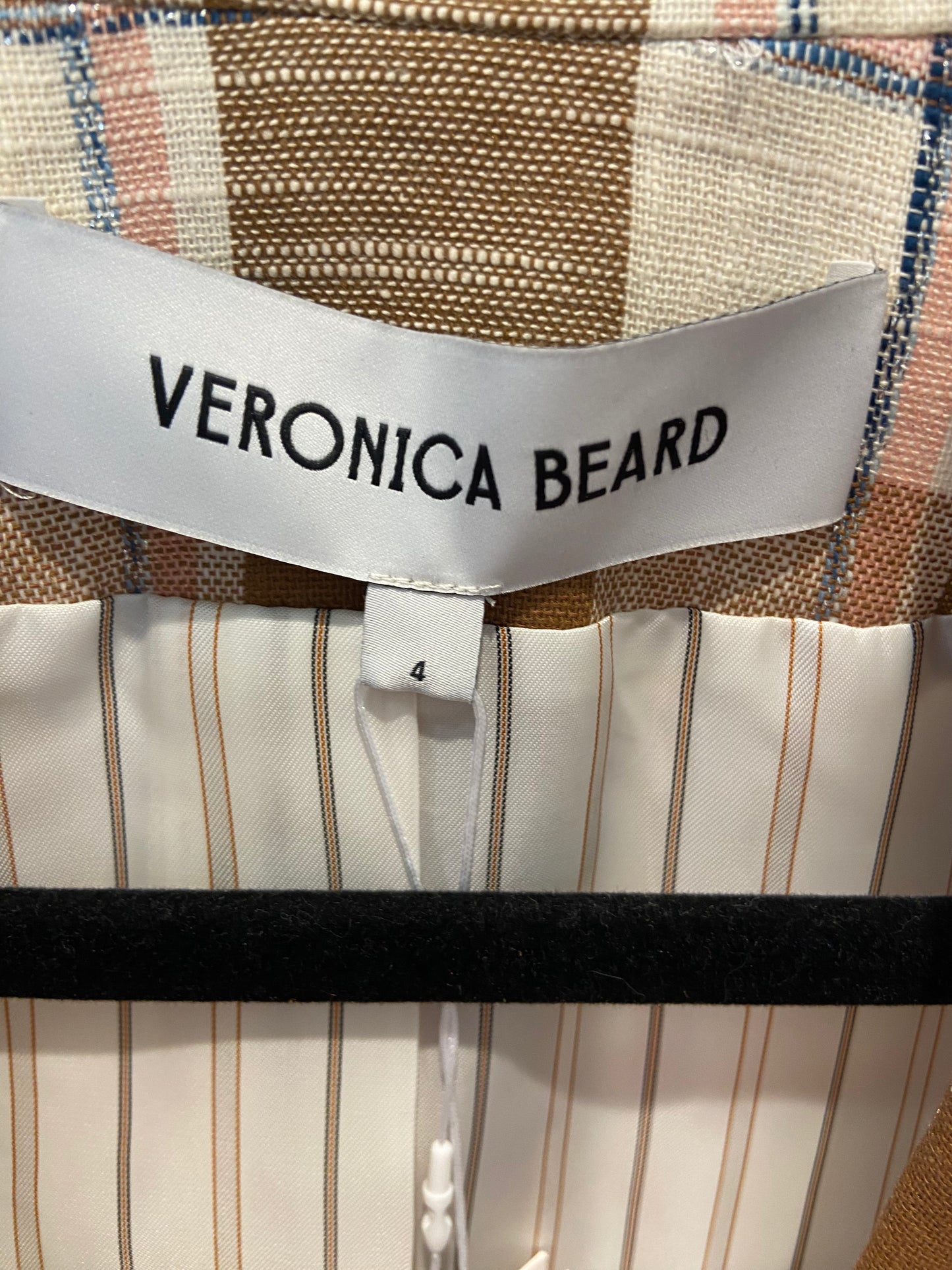 Veronica Beard Beacon Dickey Jacket size 4