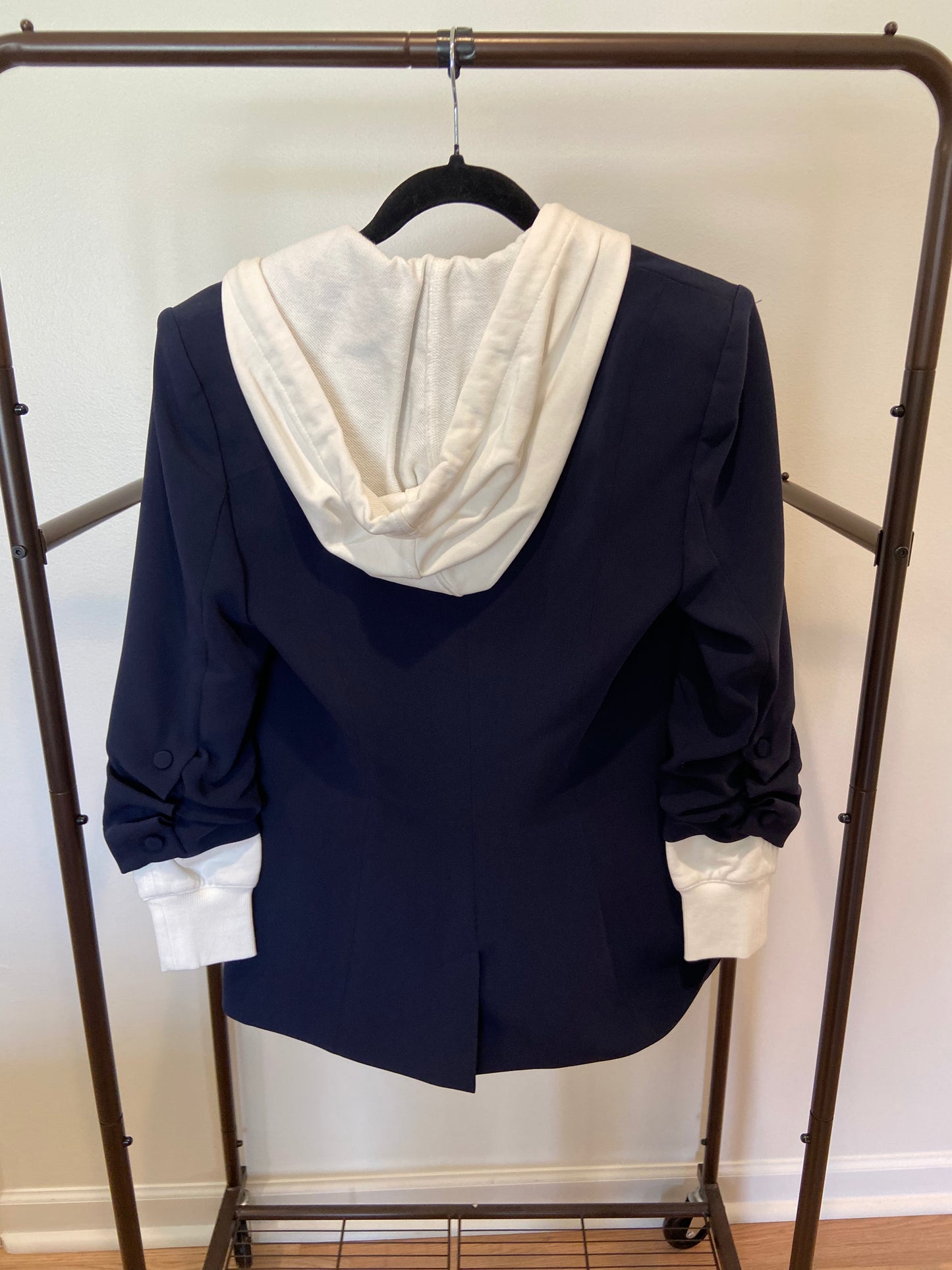 Cinq a Sept Khloe Hooded Blazer size 4