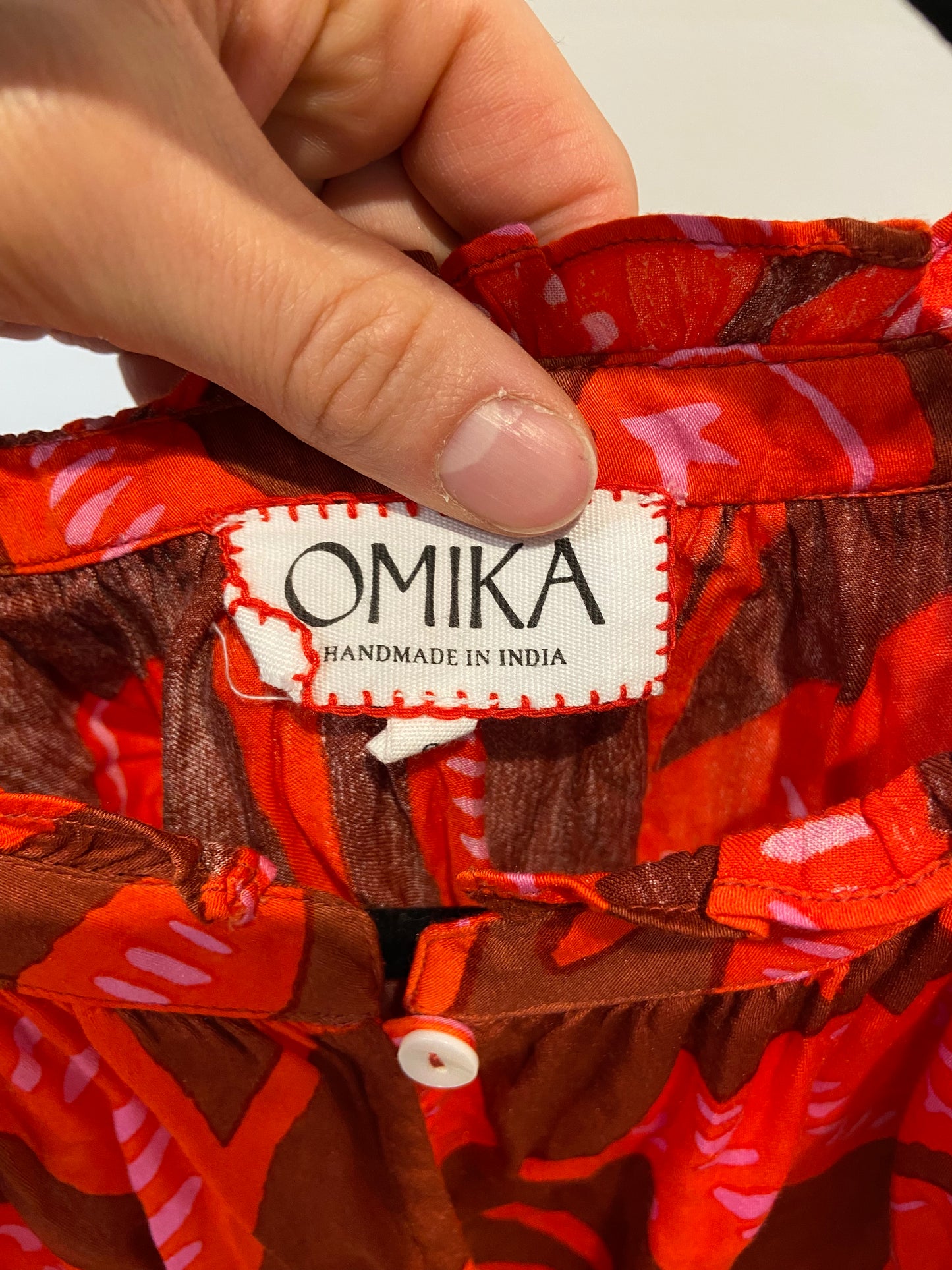 Omika Wilora Blouse size S