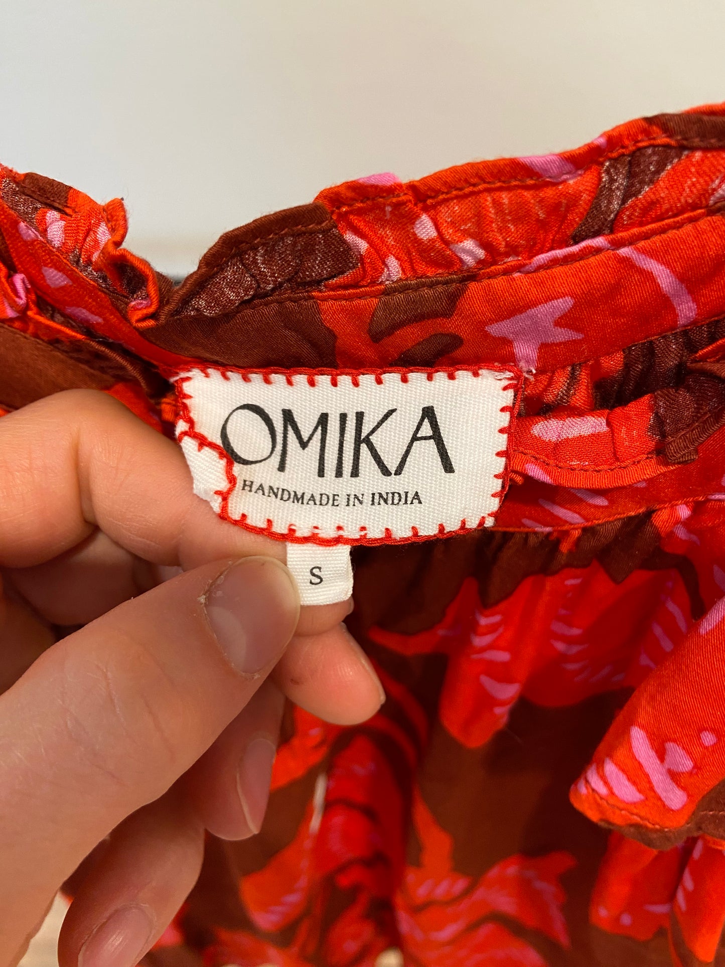 Omika Wilora Blouse size S