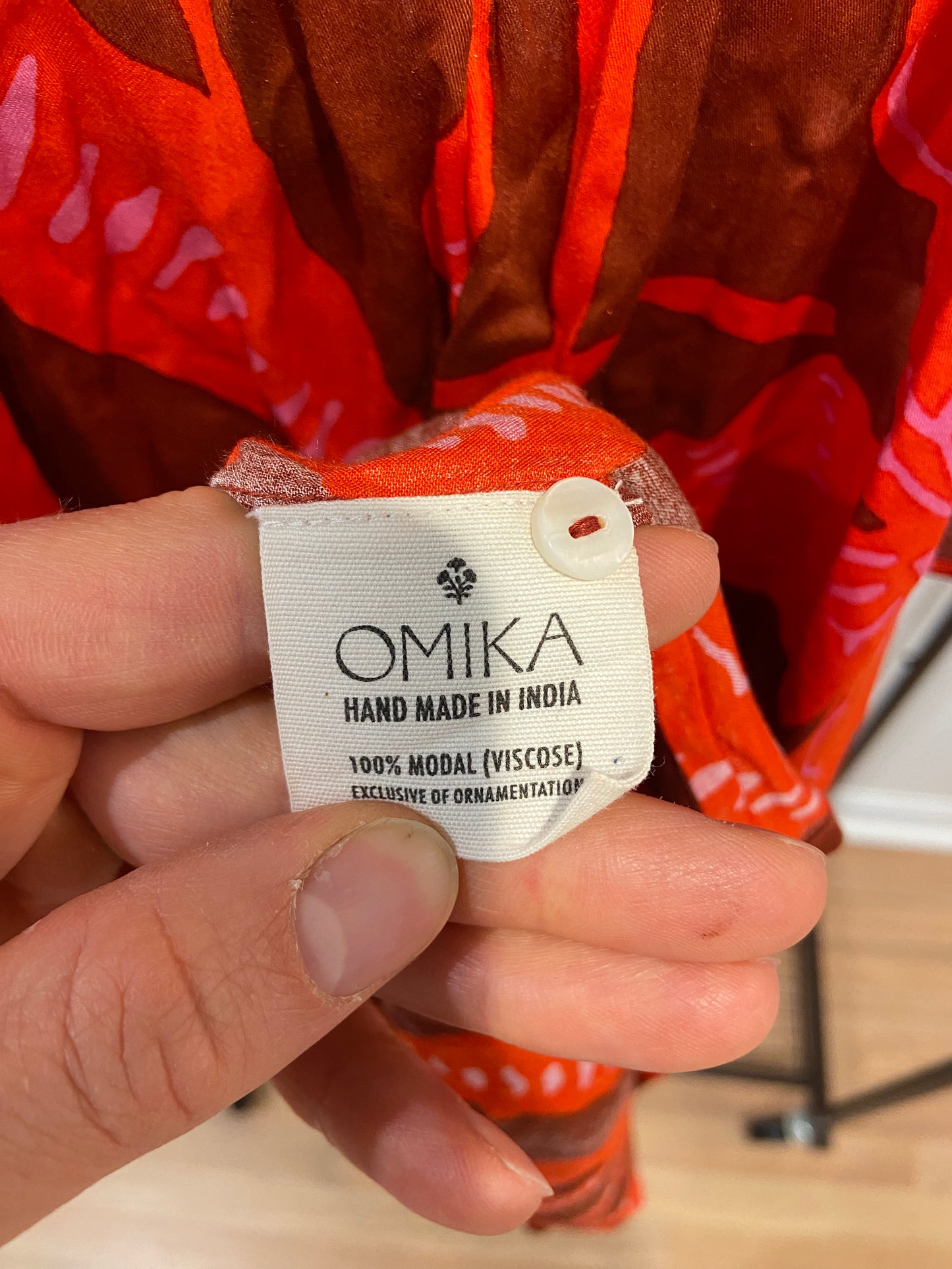 Omika Wilora Blouse size S
