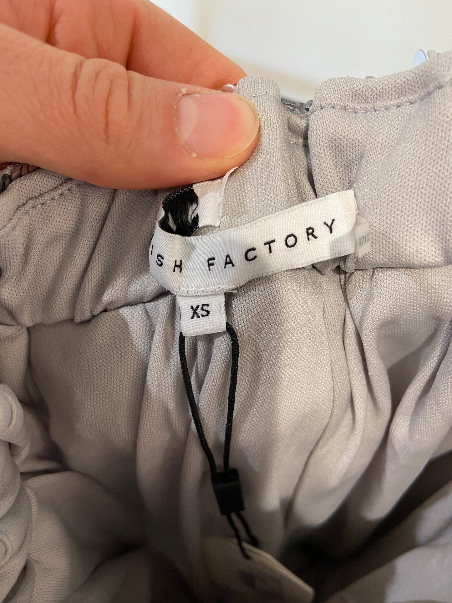 English Factory Sequins Jogger Pants size XS