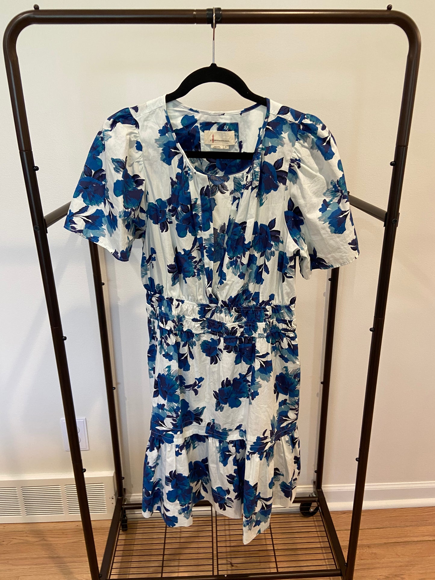 Anthropologie Somerset Mini Dress size L