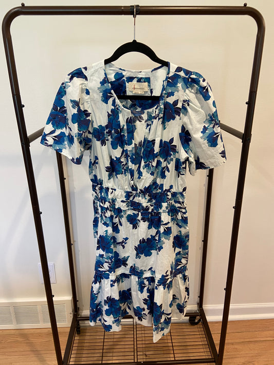 Anthropologie Somerset Mini Dress size L