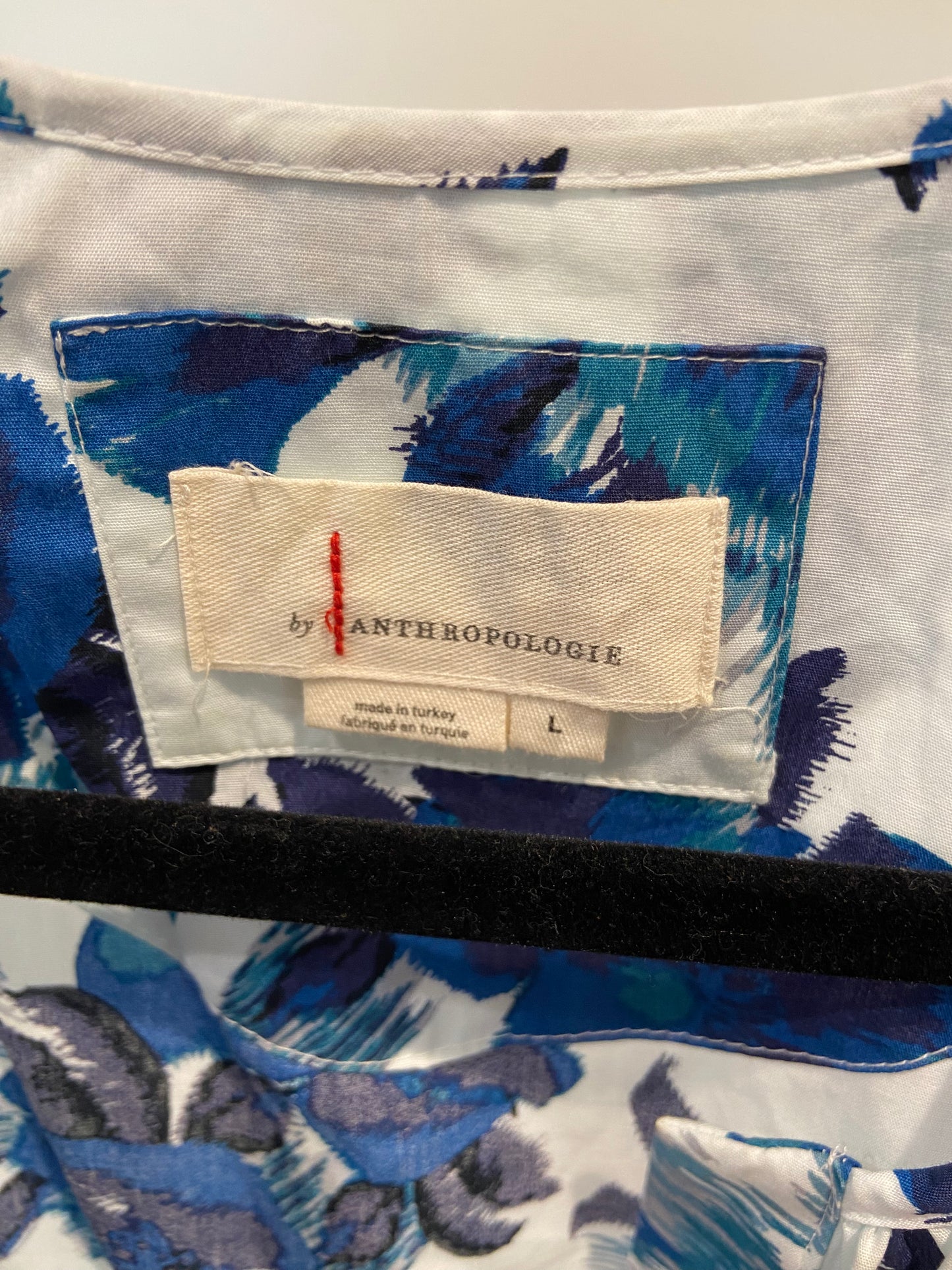 Anthropologie Somerset Mini Dress size L