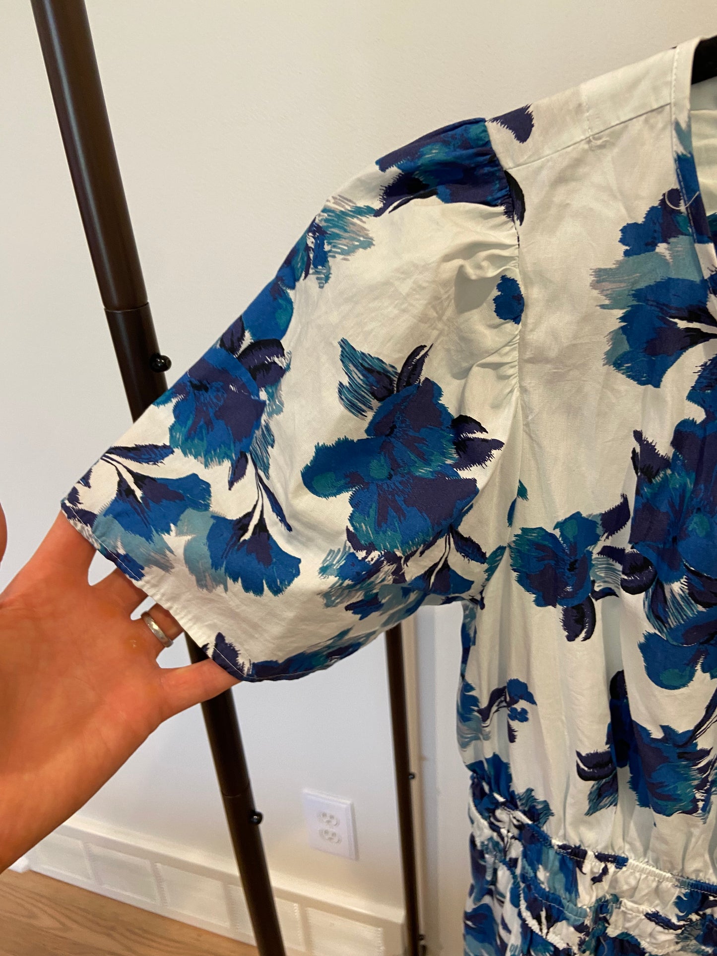 Anthropologie Somerset Mini Dress size L