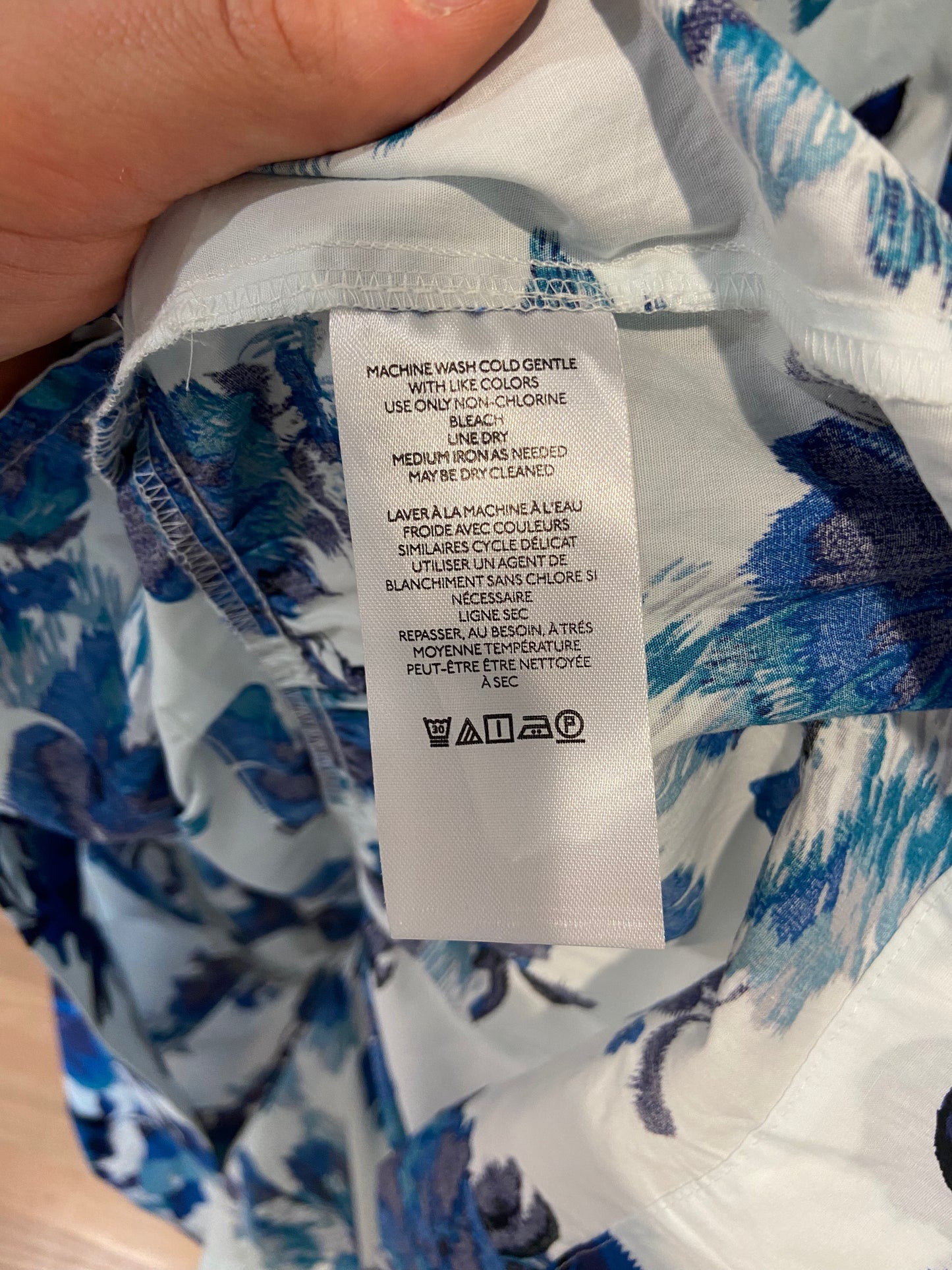 Anthropologie Somerset Mini Dress size L