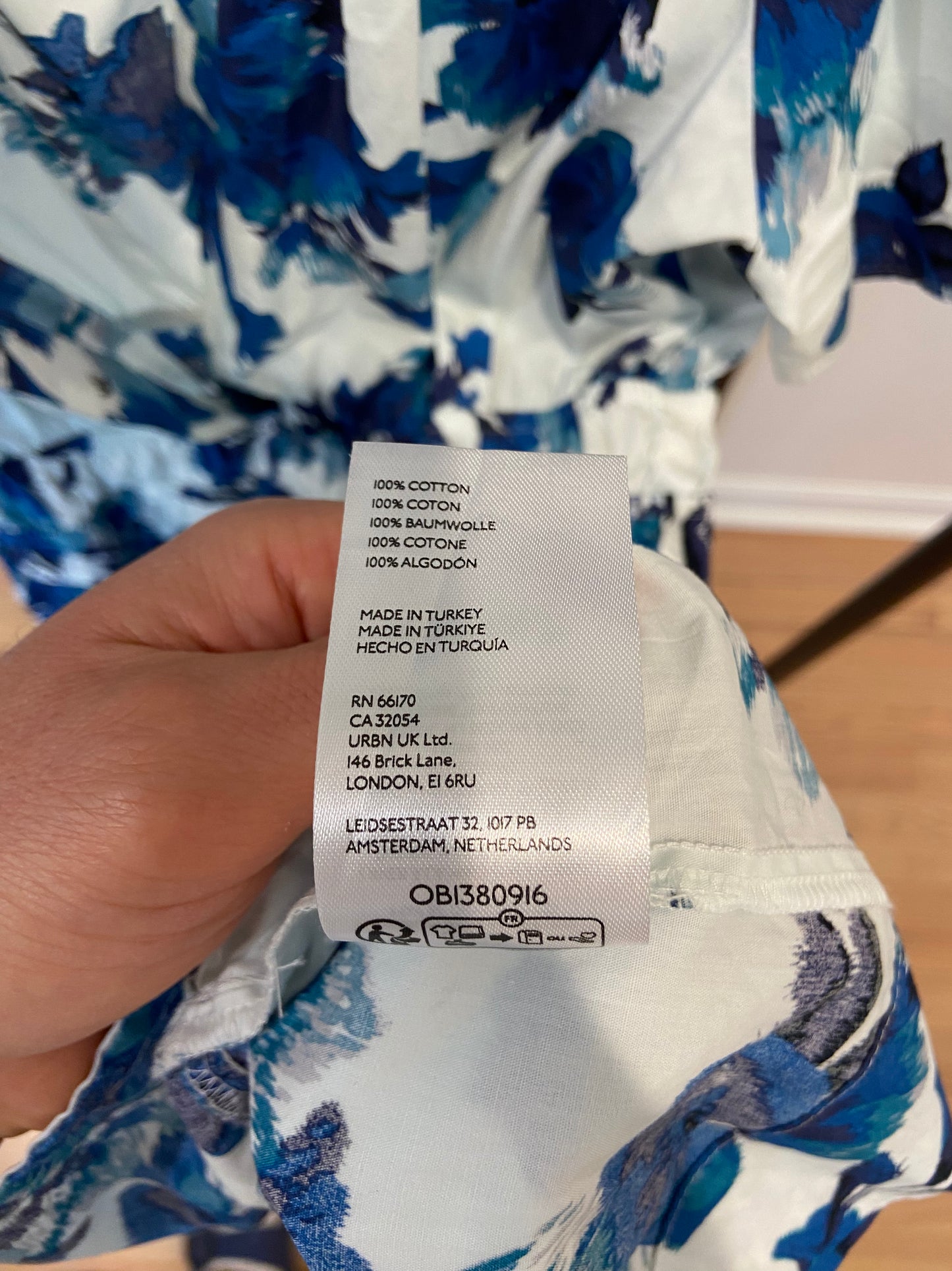 Anthropologie Somerset Mini Dress size L