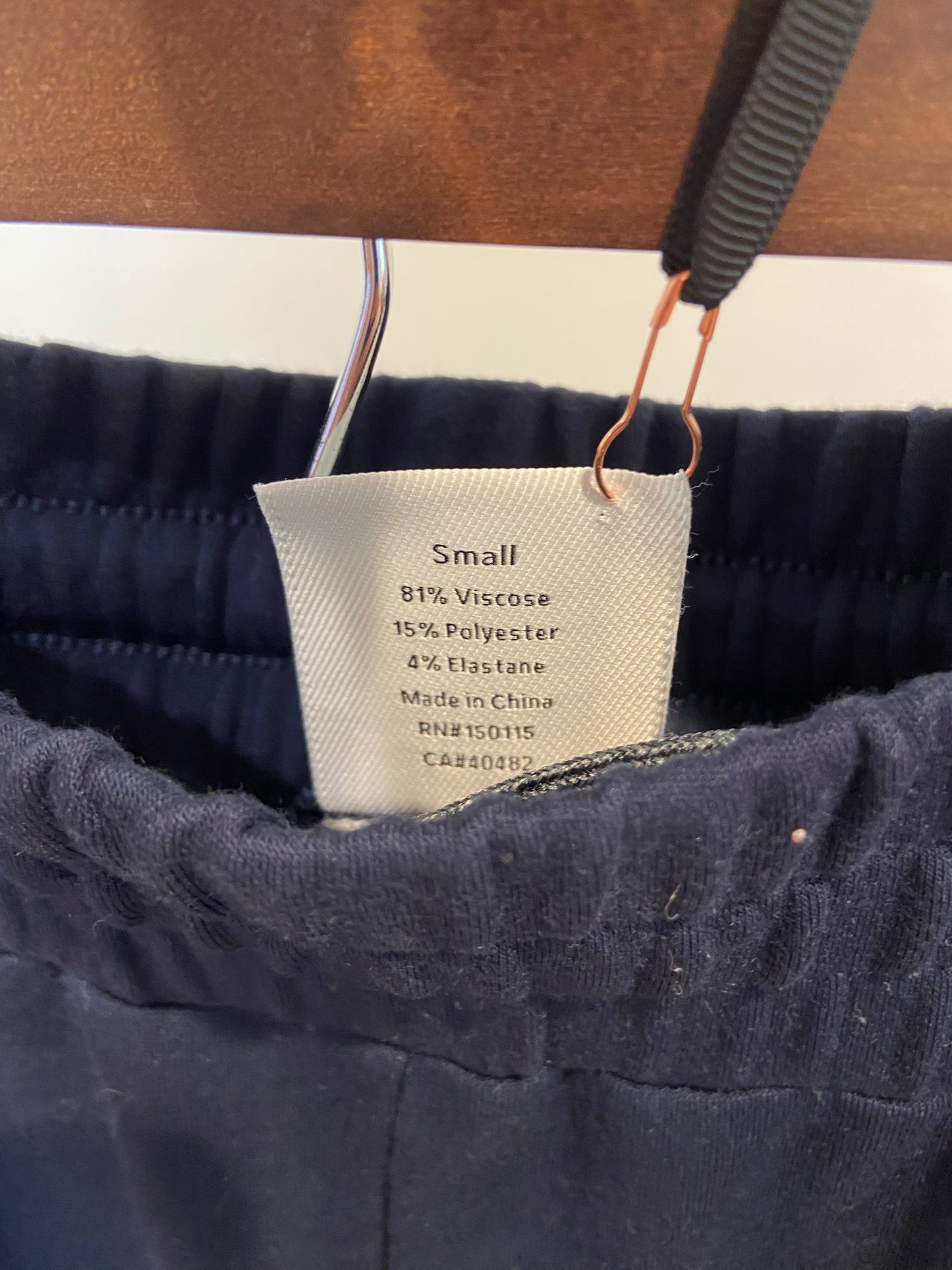 Varley The Relaxed Pant 25'' Navy size S
