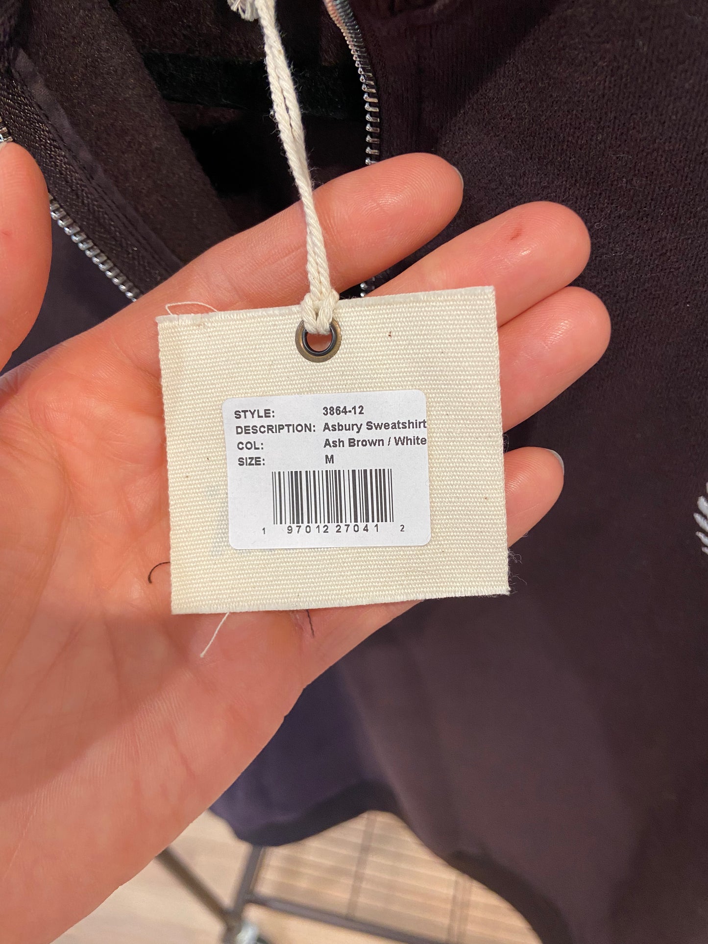Seroya Asbury Sweatshirt size M