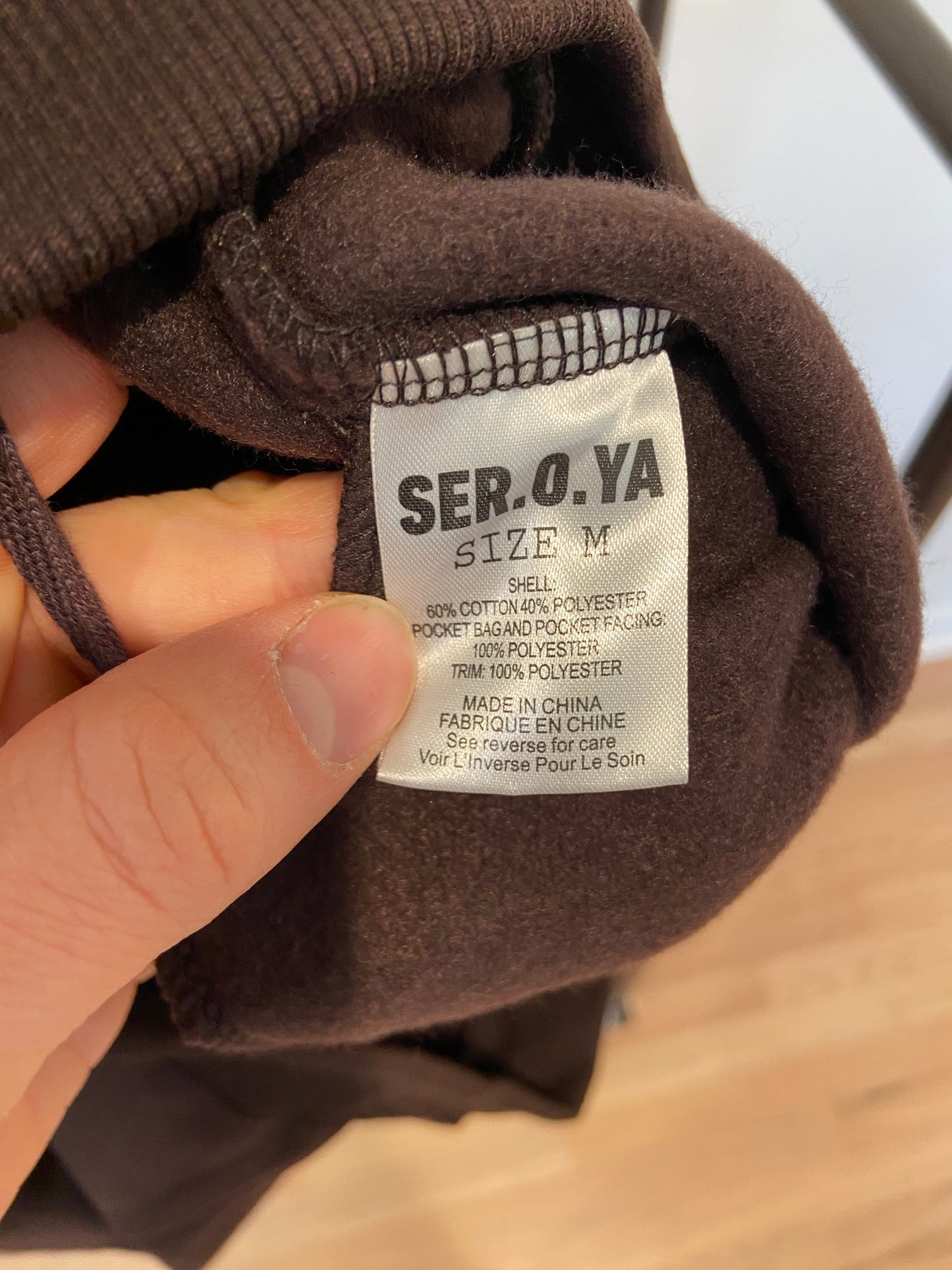 Seroya Asbury Sweatshirt size M