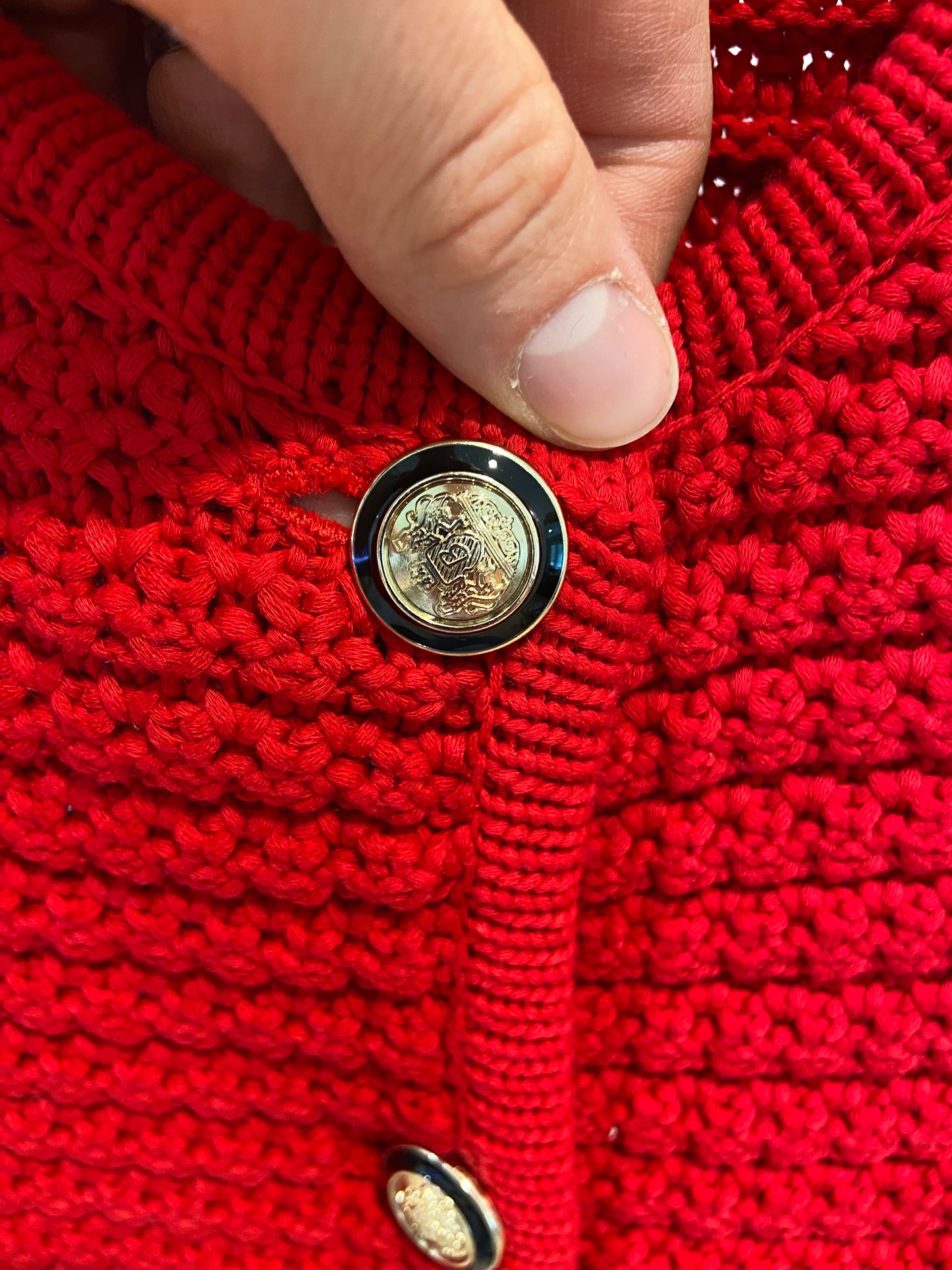 Ba&sh Gaspard Knit Cardigan size S