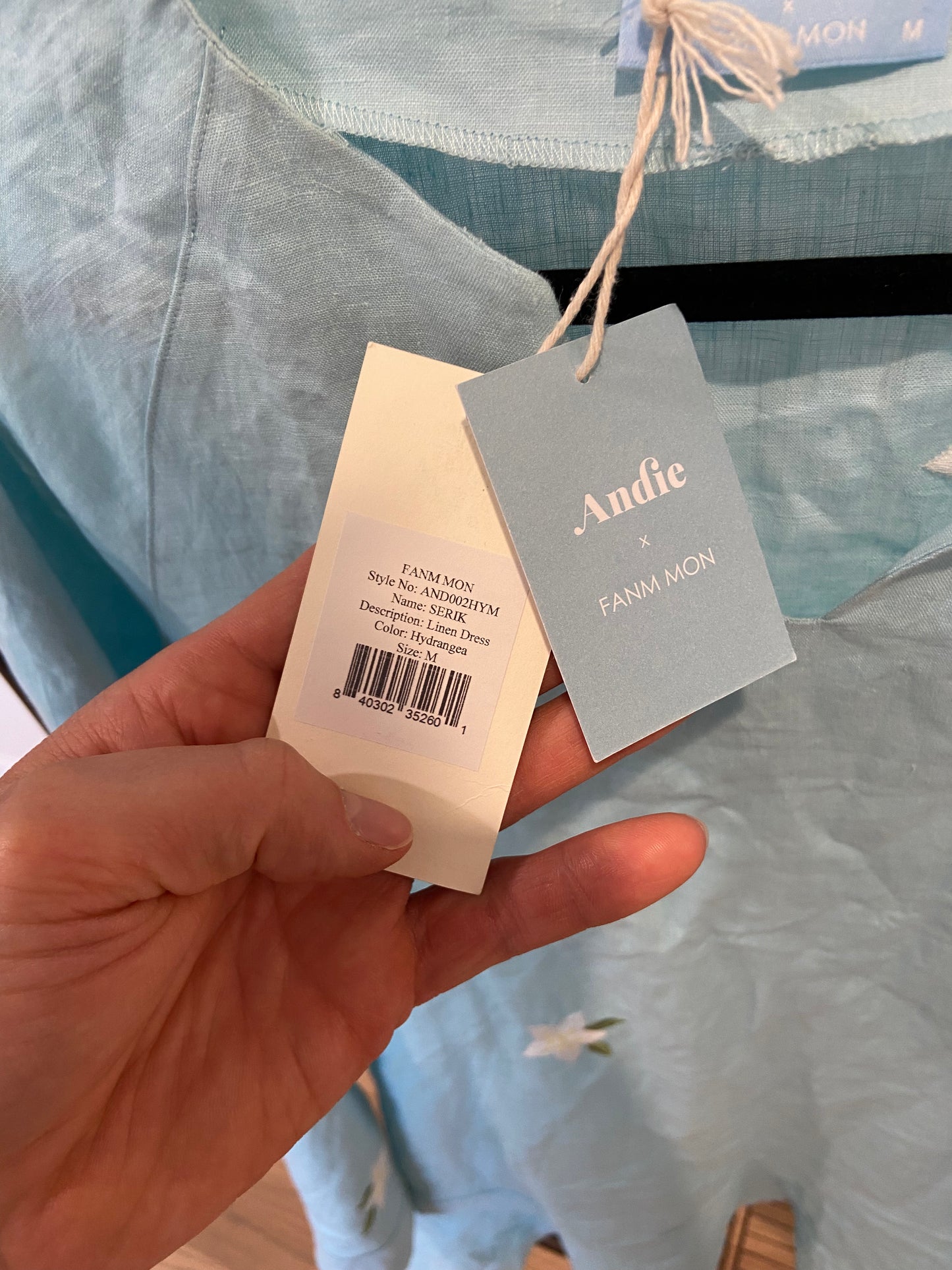 Fanm Mon x Andie Serik Dress size M