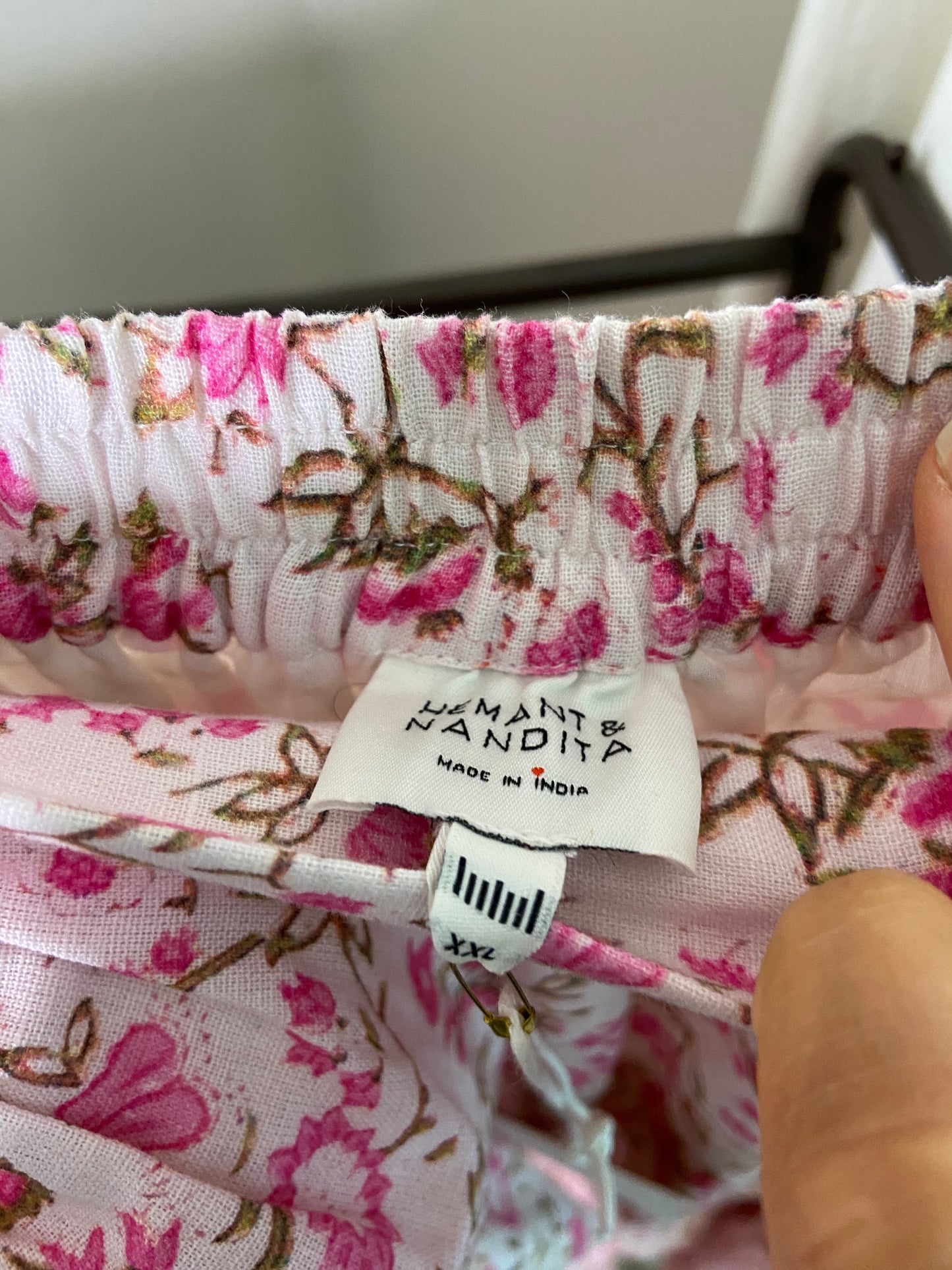 Hemant and Nandita Hera Top and Skirt Set size 2XL XXL