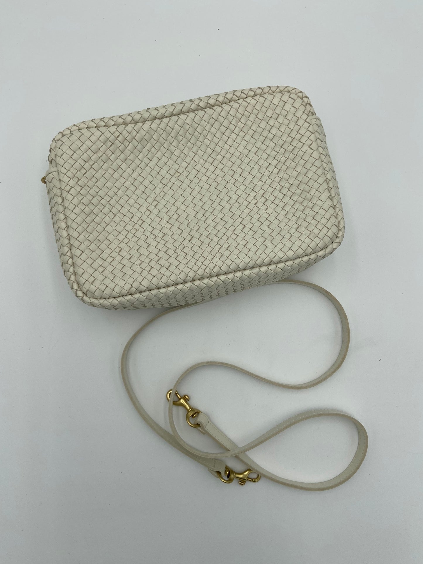 Clare V Marisol Woven Midi Sac Bag