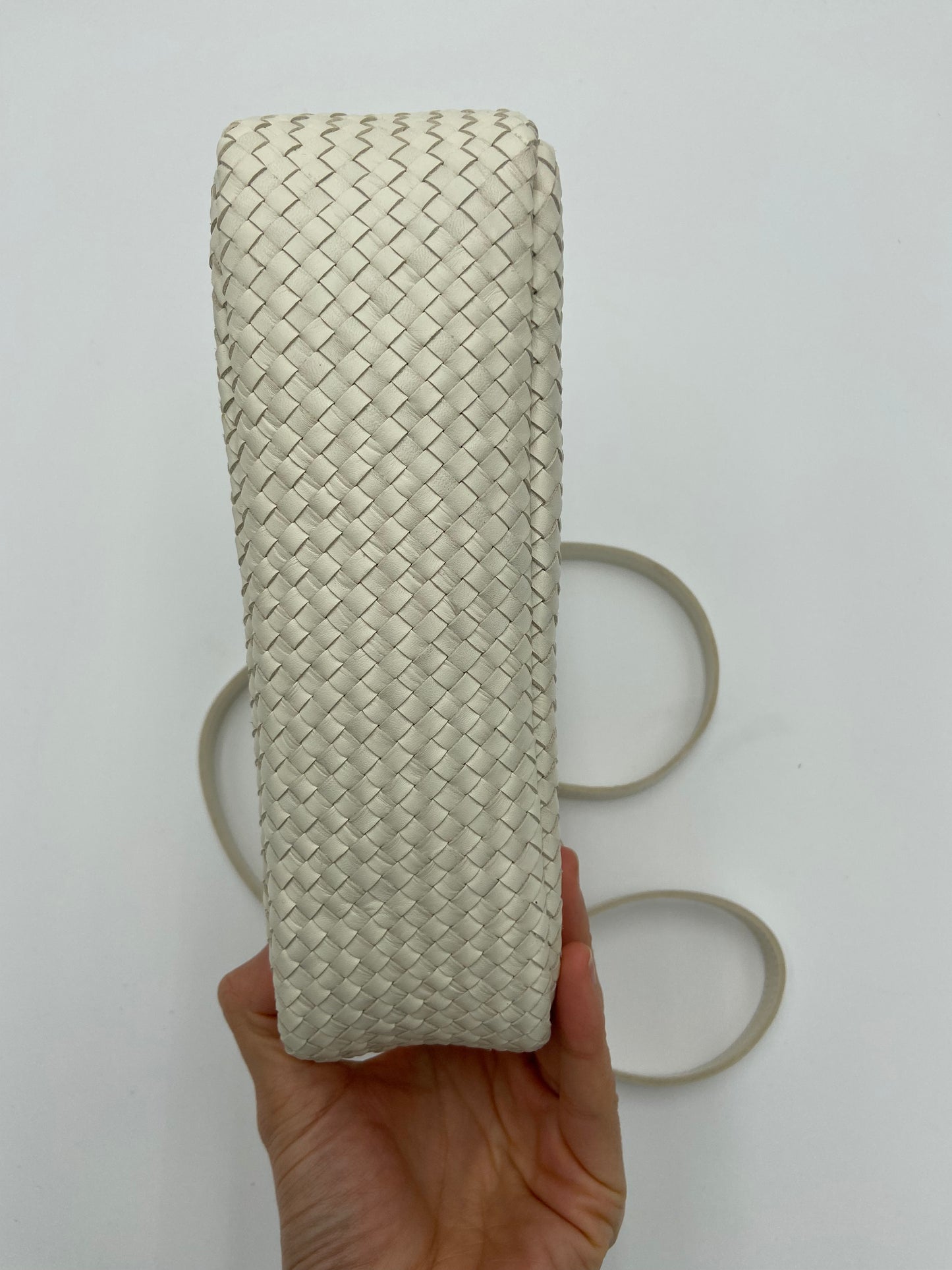 Clare V Marisol Woven Midi Sac Bag