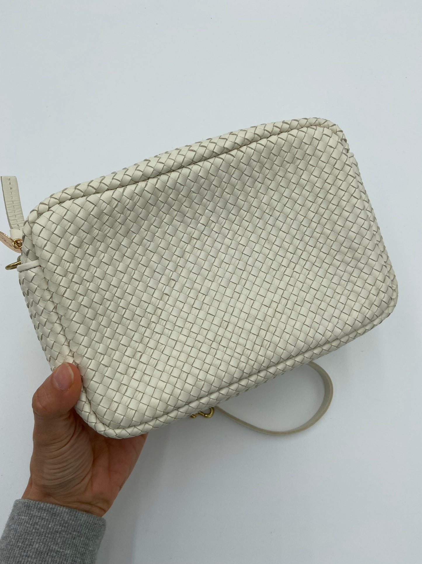 Clare V Marisol Woven Midi Sac Bag